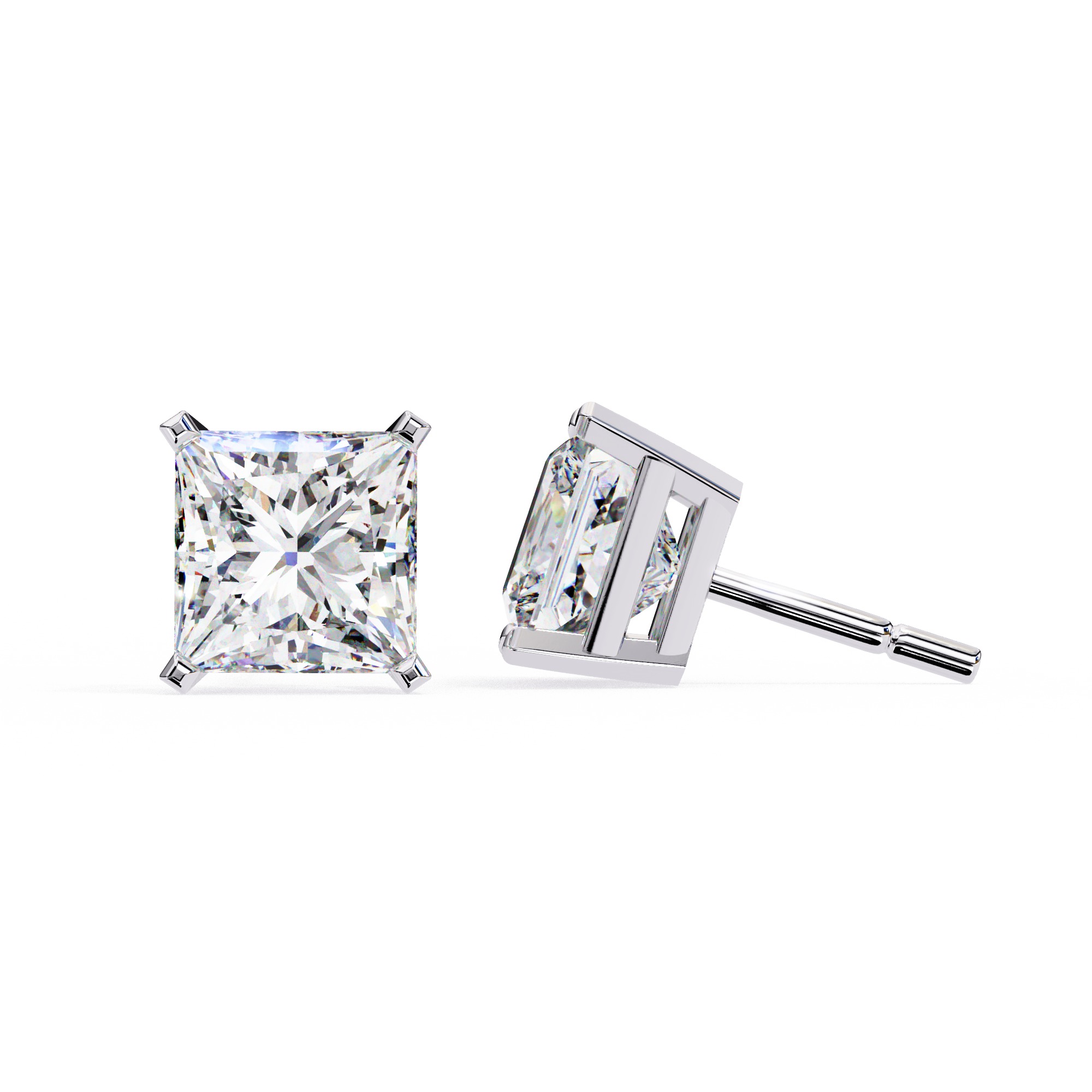 Primrose Diamond Earring