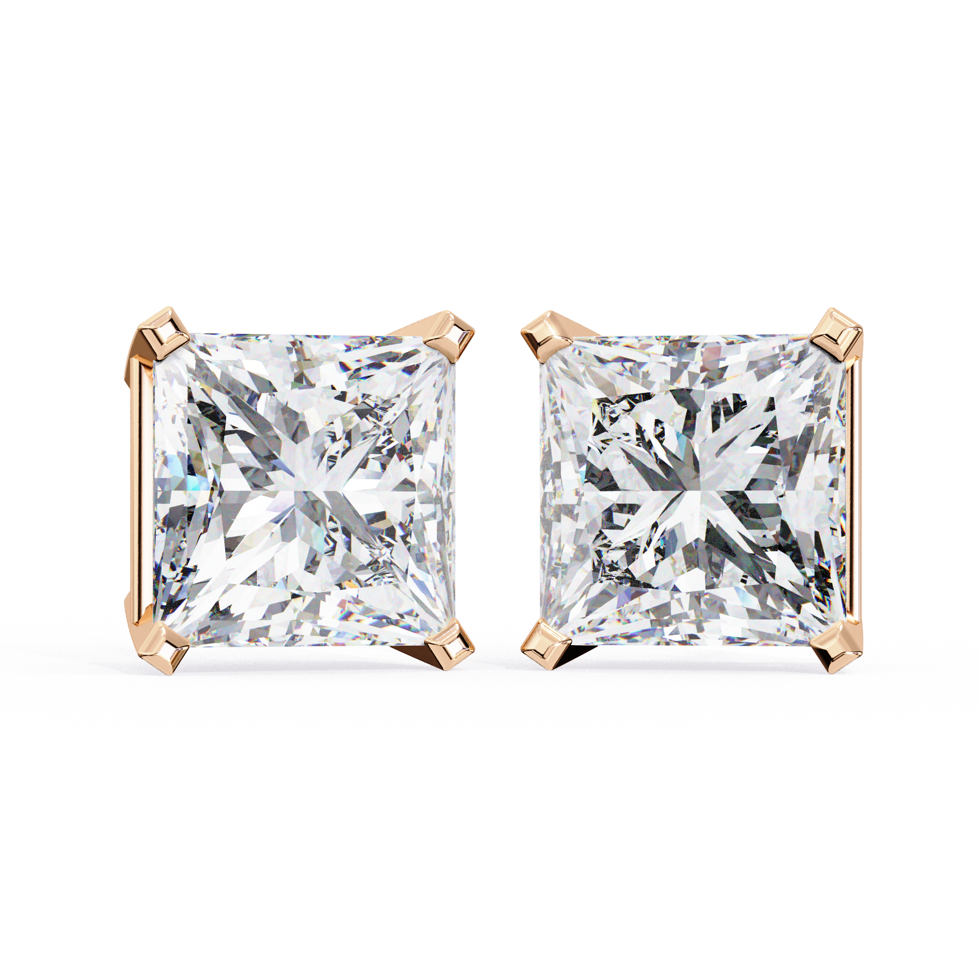 Primrose Diamond Earring