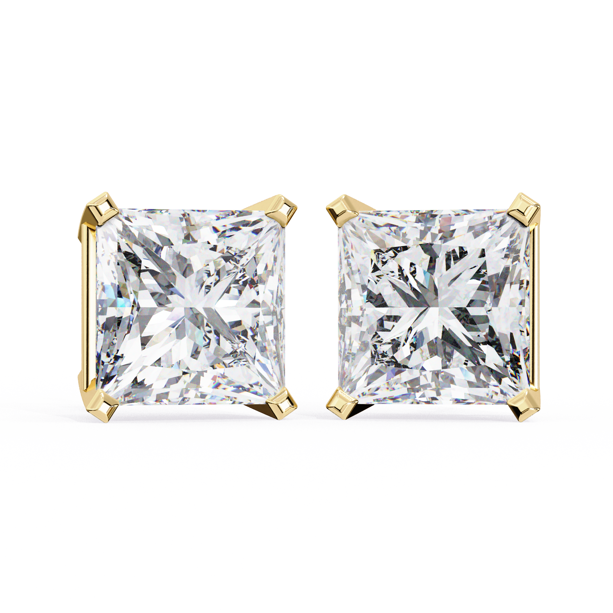 Primrose Diamond Earring