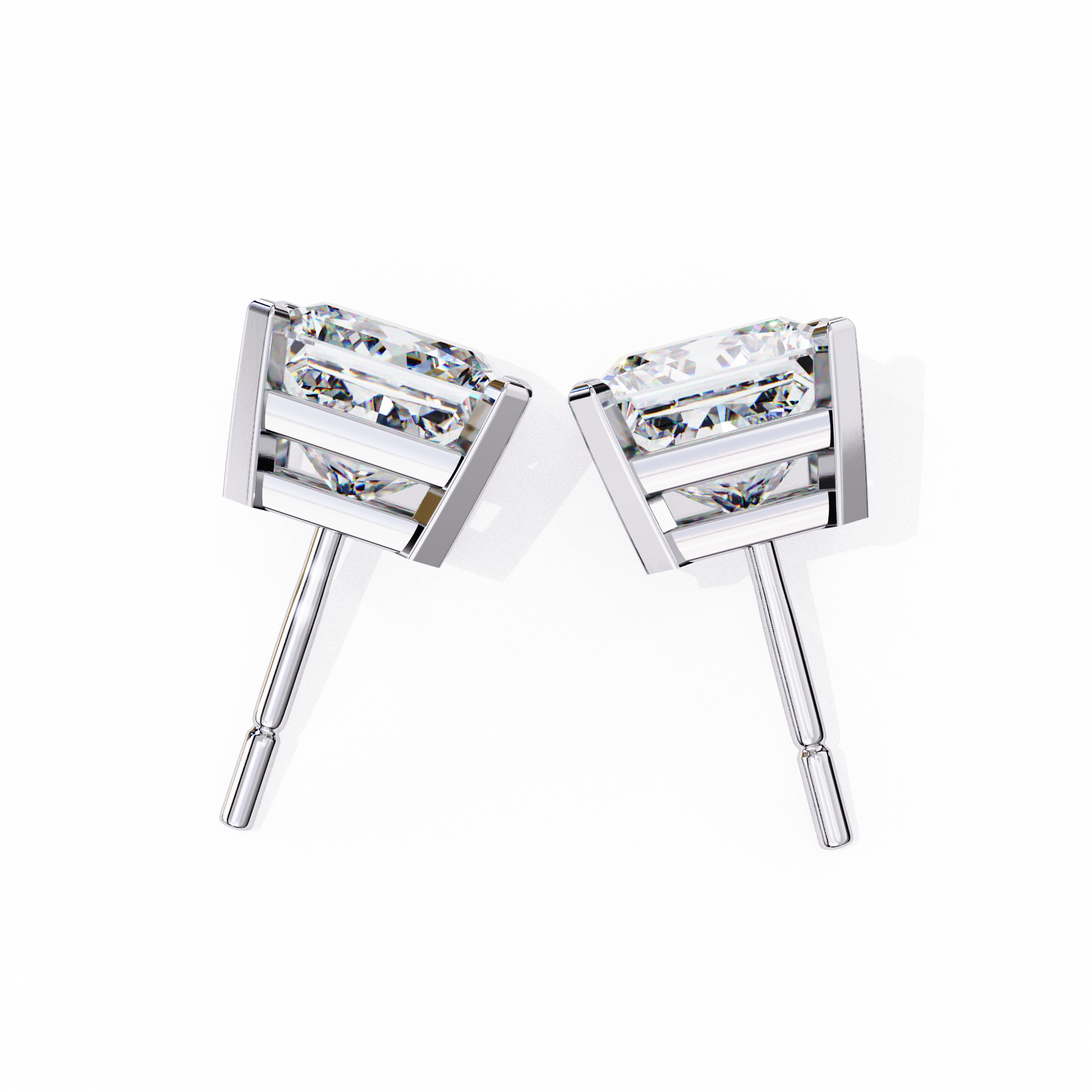 Primrose Diamond Earring