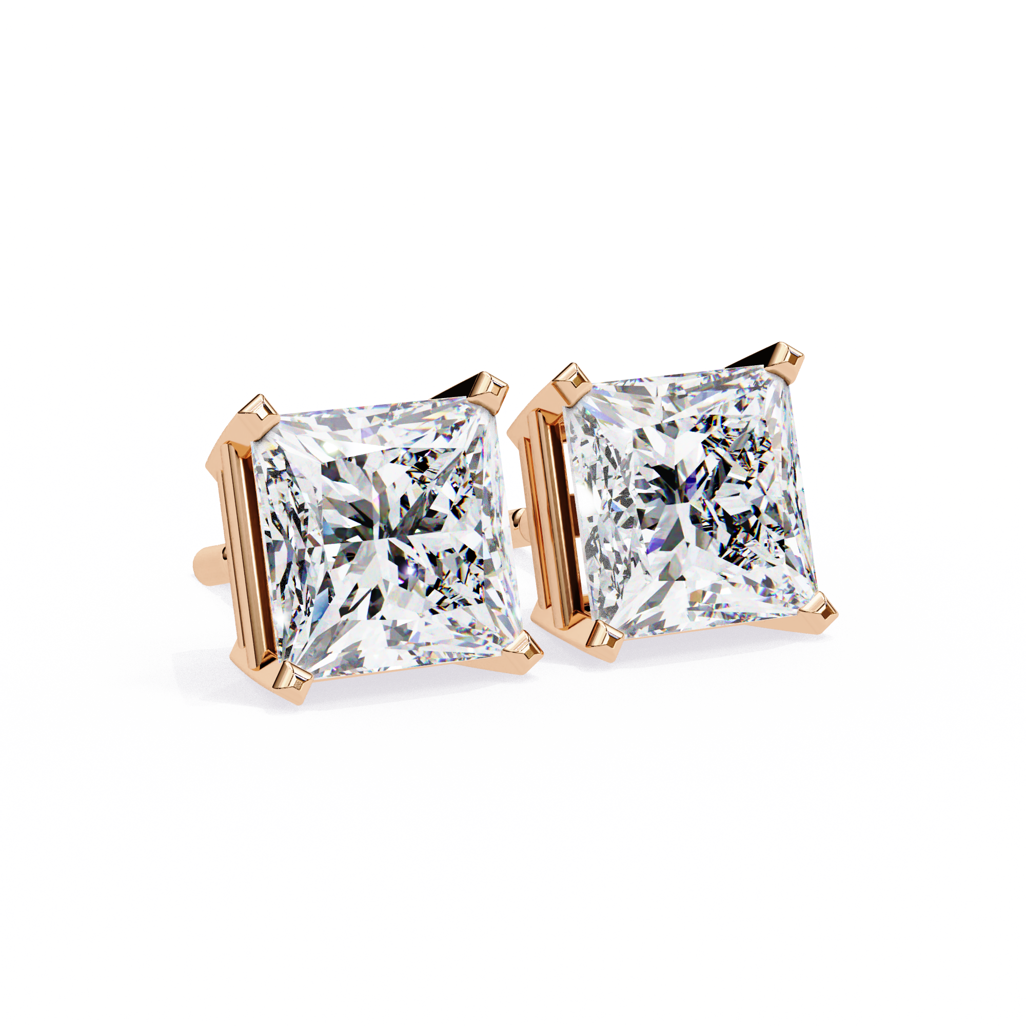Primrose Diamond Earring