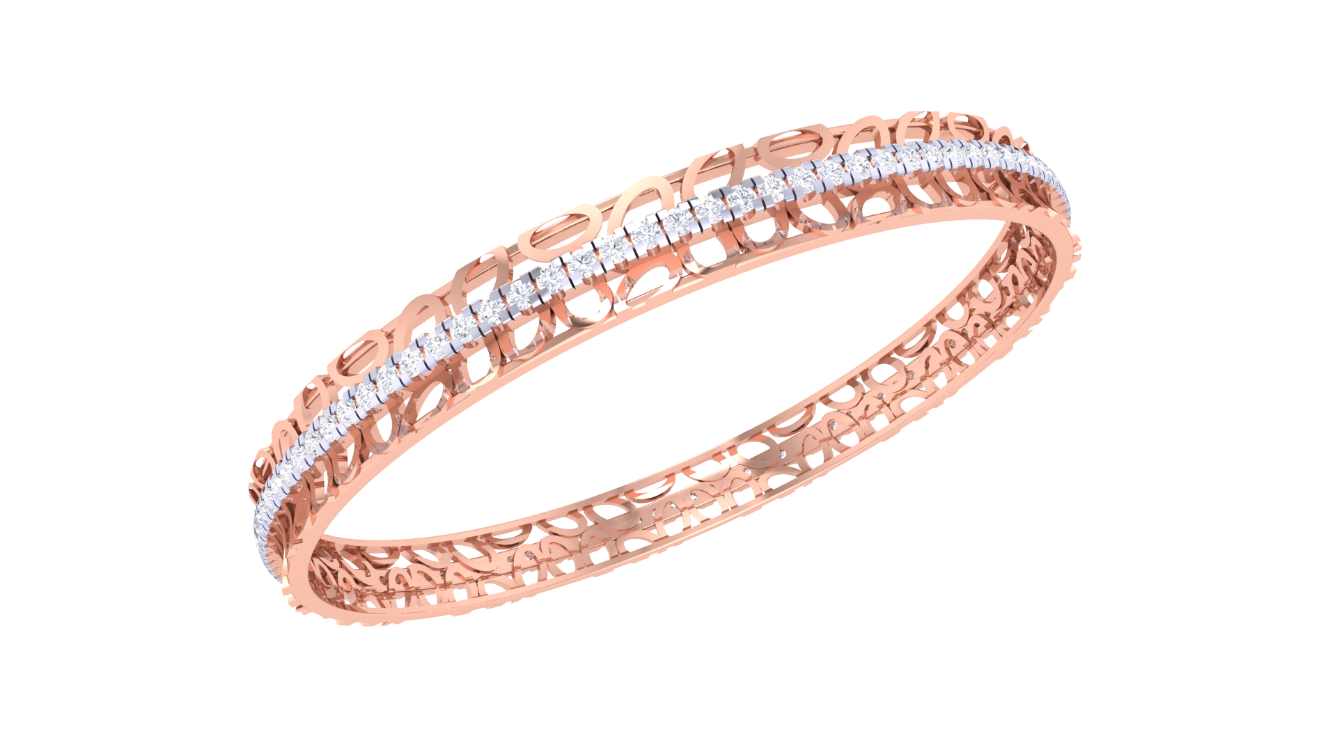 Patricia Diamond Bangle