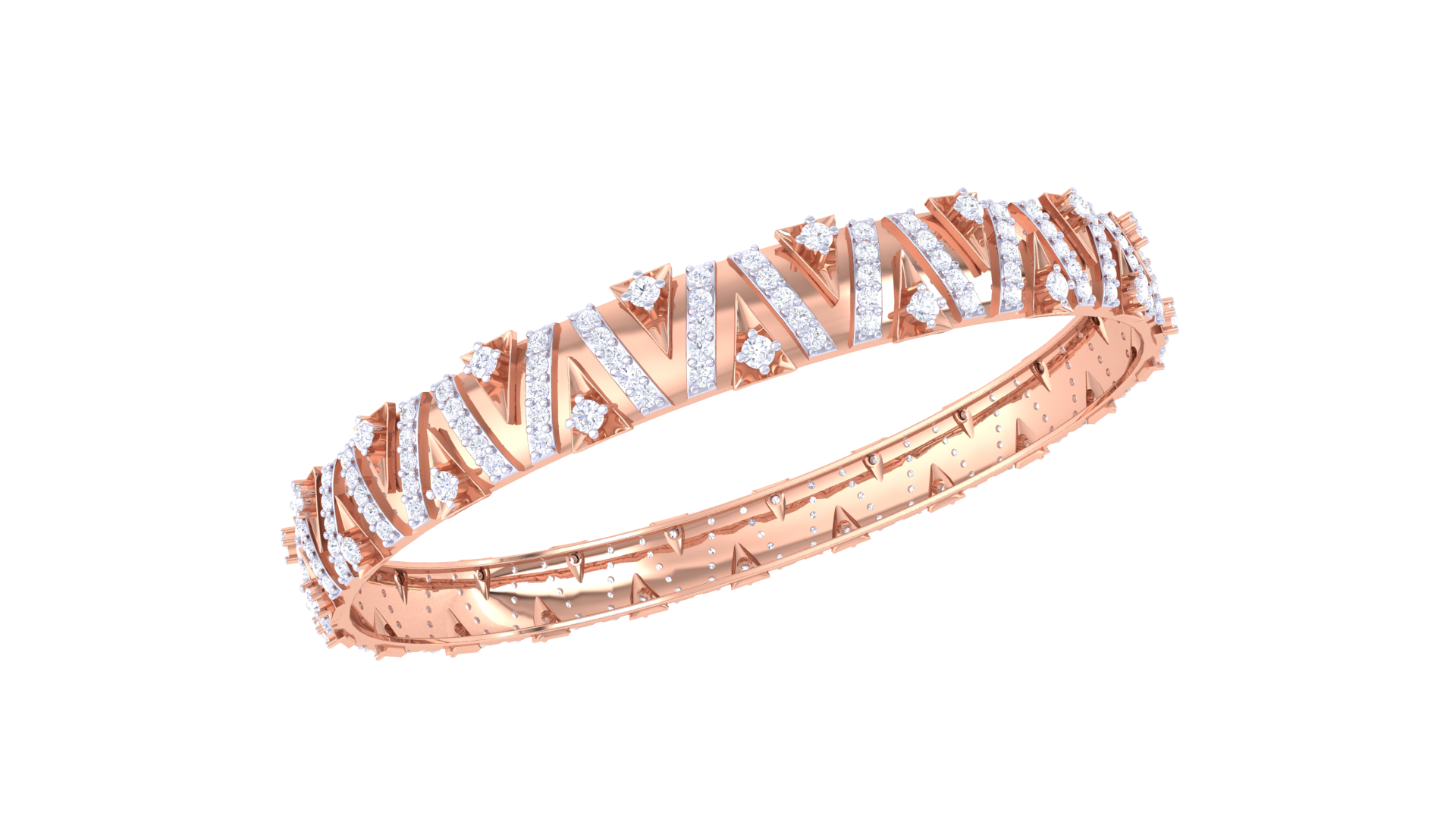 Promise Diamond Bangle