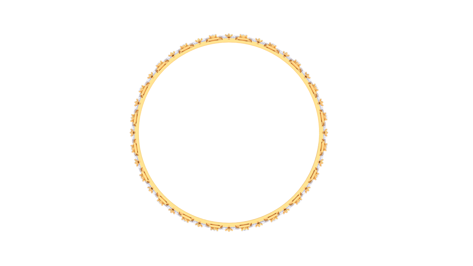 Promise Diamond Bangle