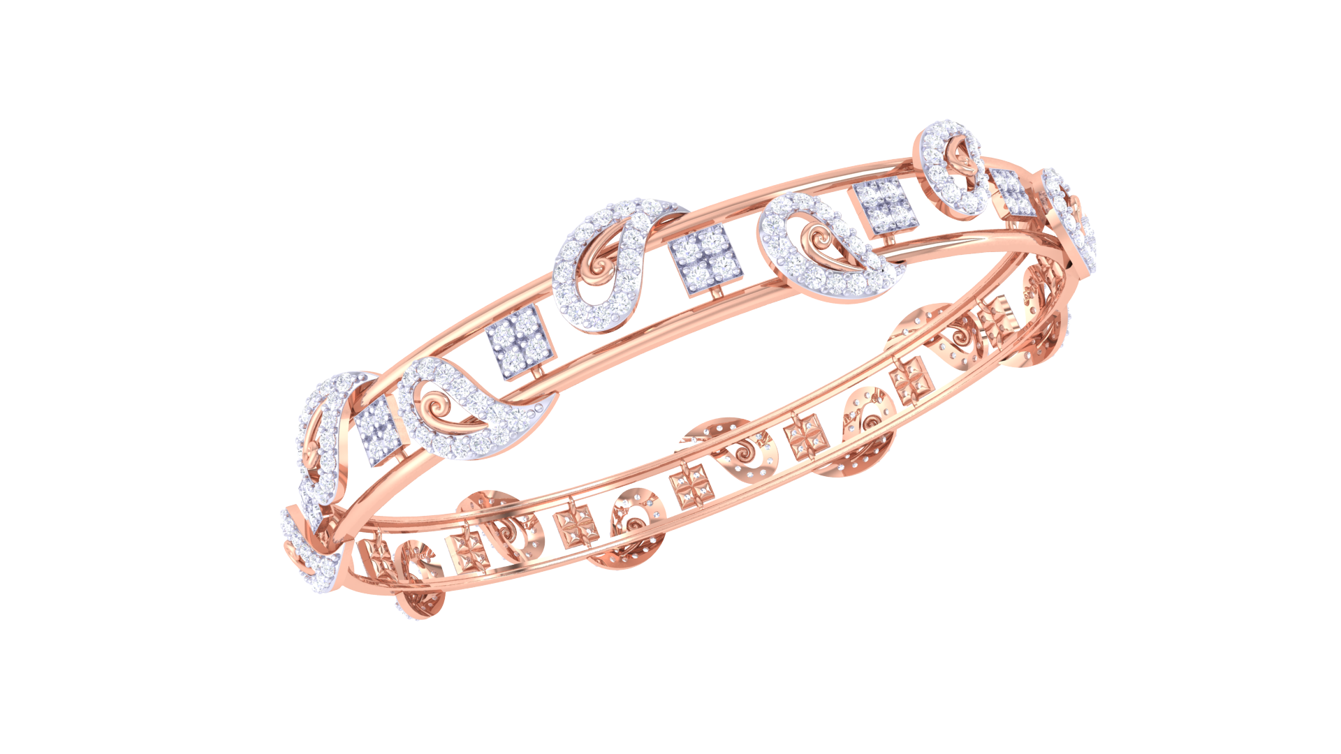 Brynleigh Diamond Bangle
