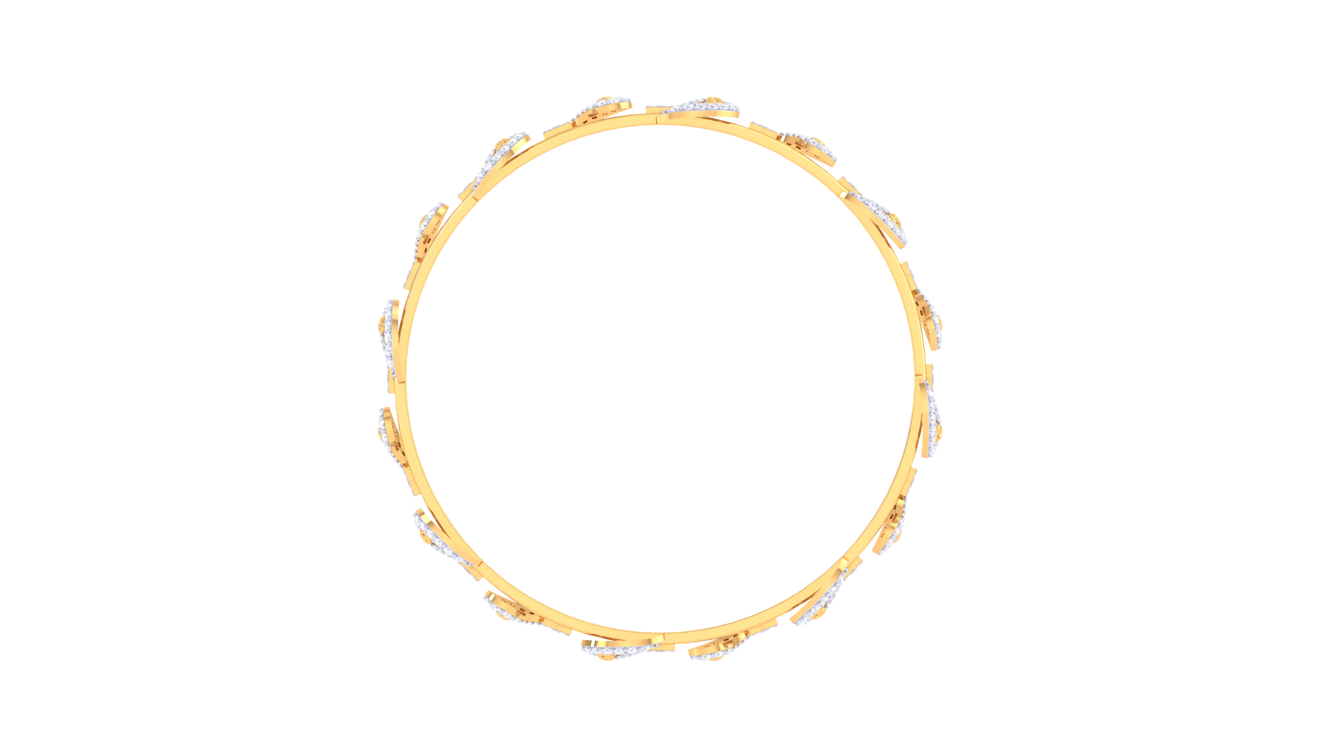 Brynleigh Diamond Bangle