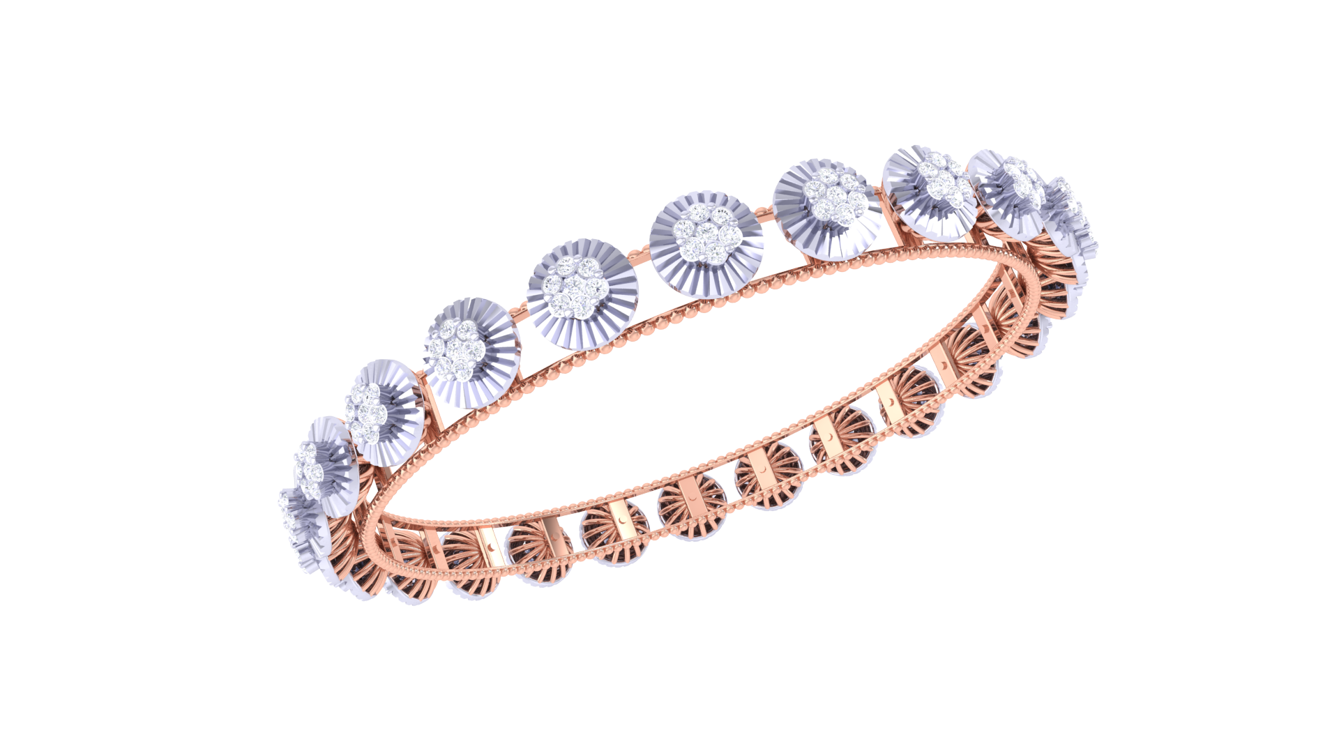 Veda Diamond Bangle