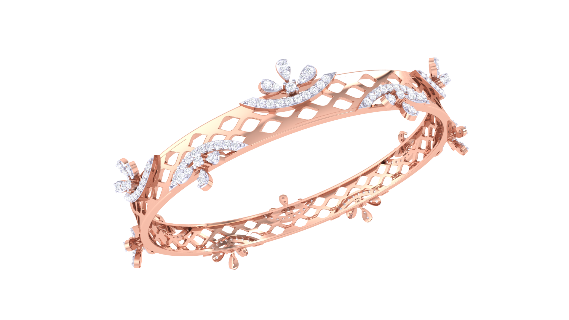 India Diamond Bangle