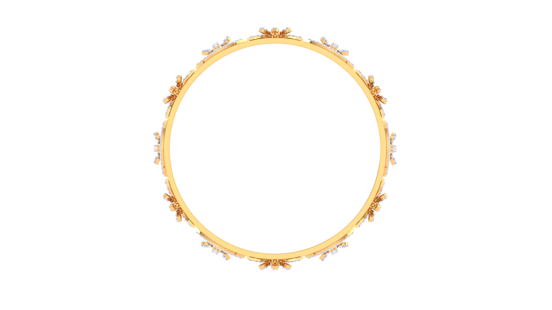 India Diamond Bangle