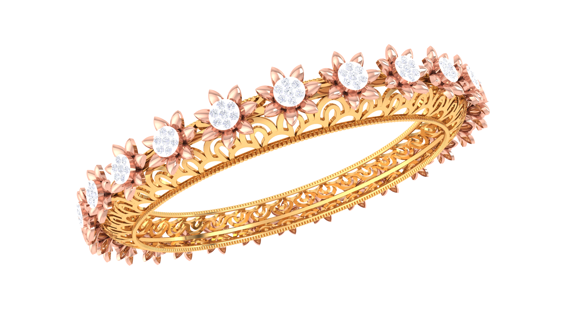 Paloma Diamond Bangle
