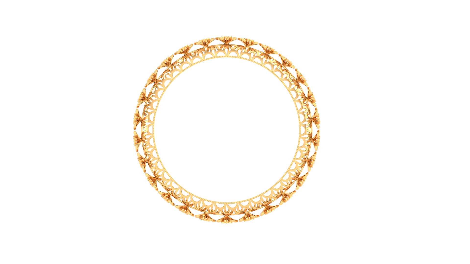 Paloma Diamond Bangle