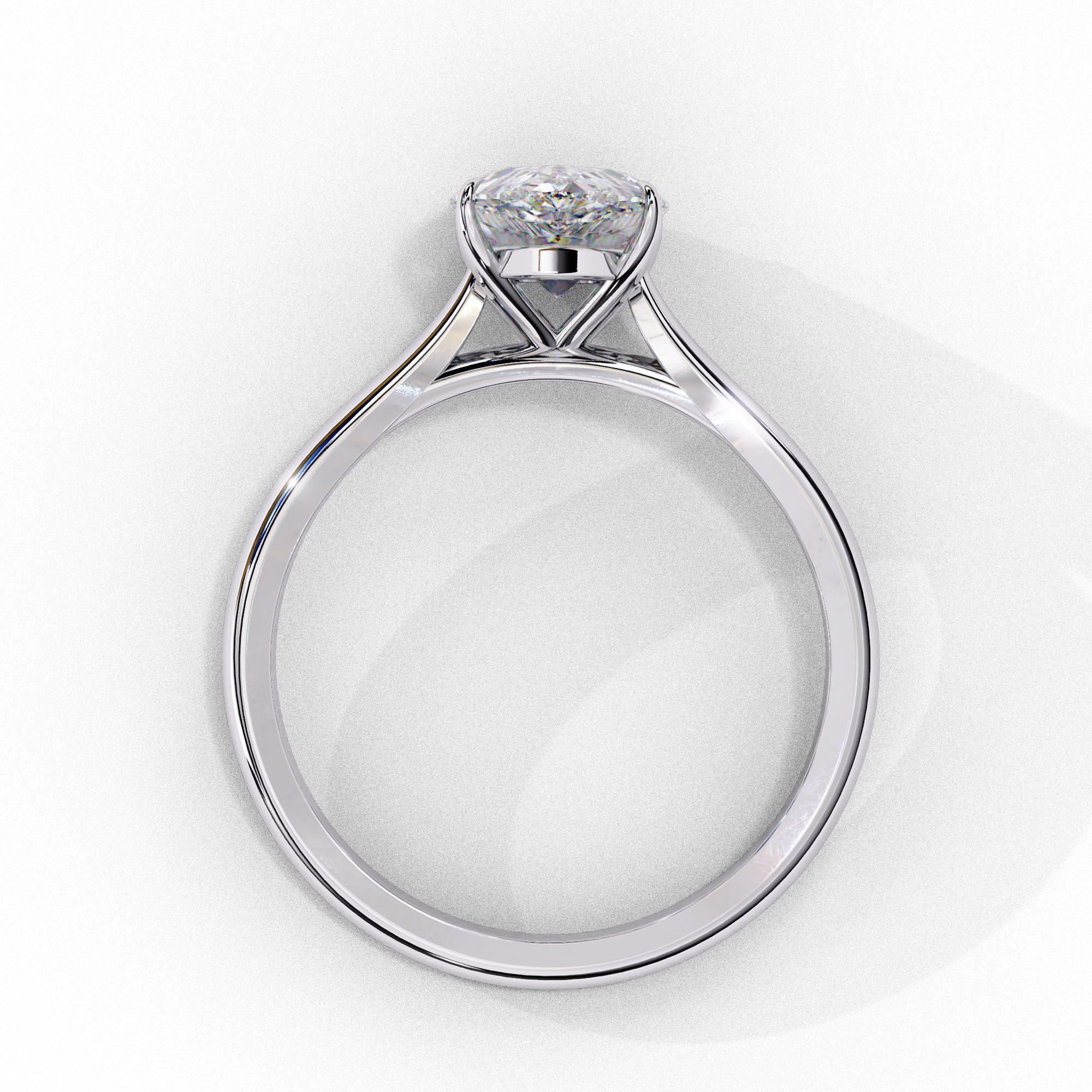 Micah Solitaire Ring