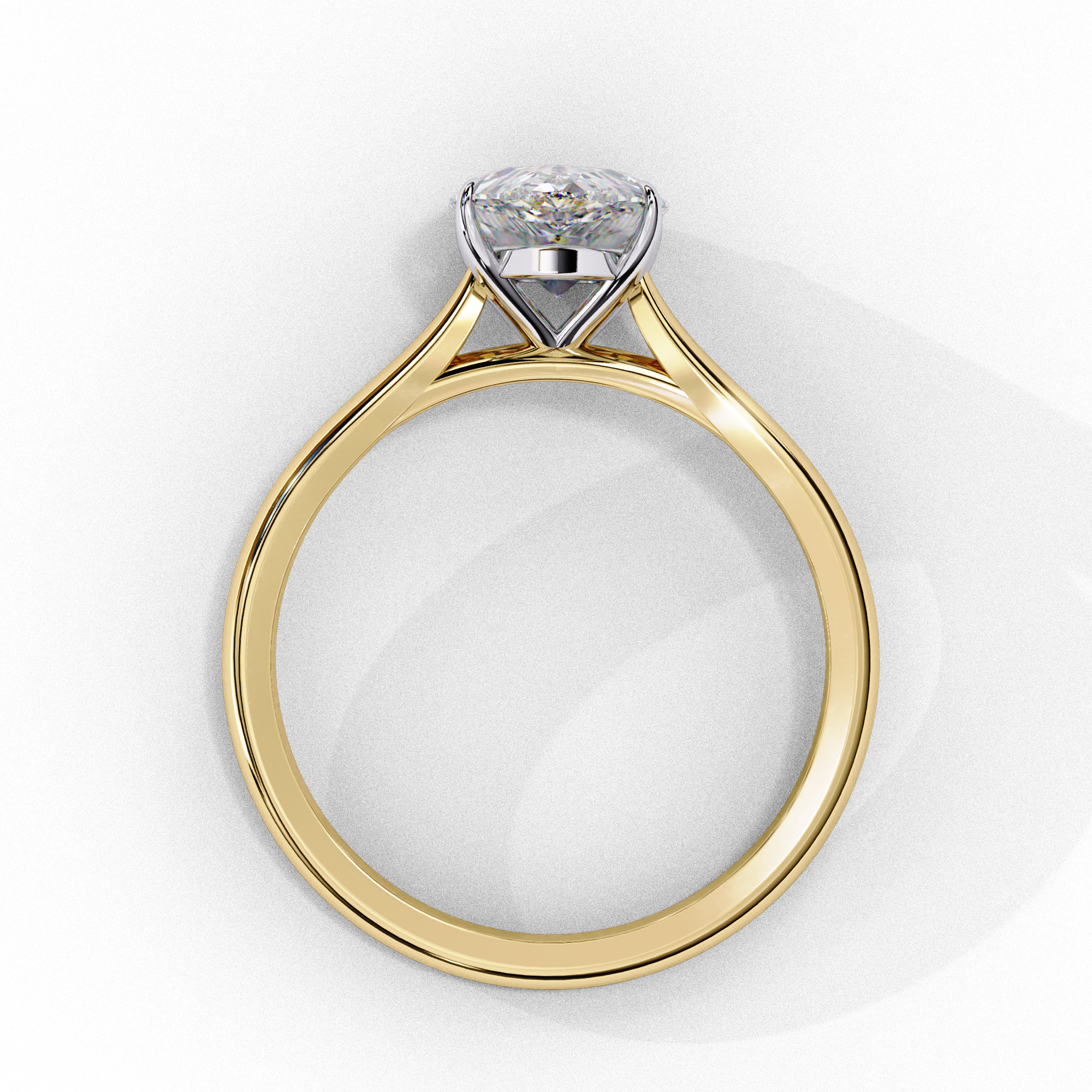 Micah Solitaire Ring