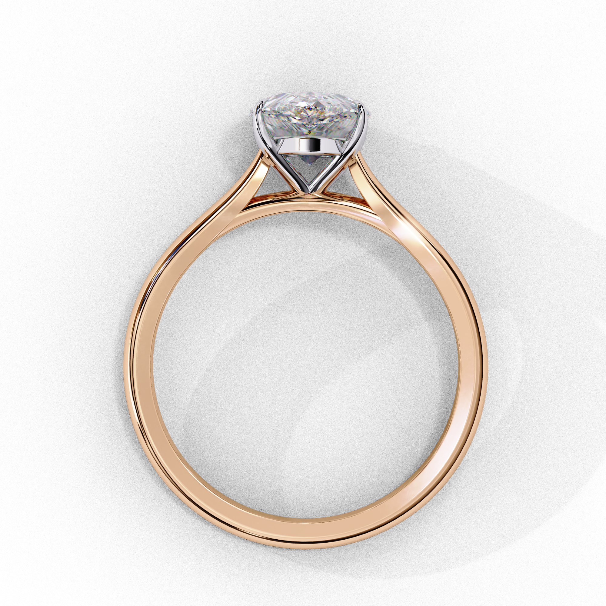 Micah Solitaire Ring