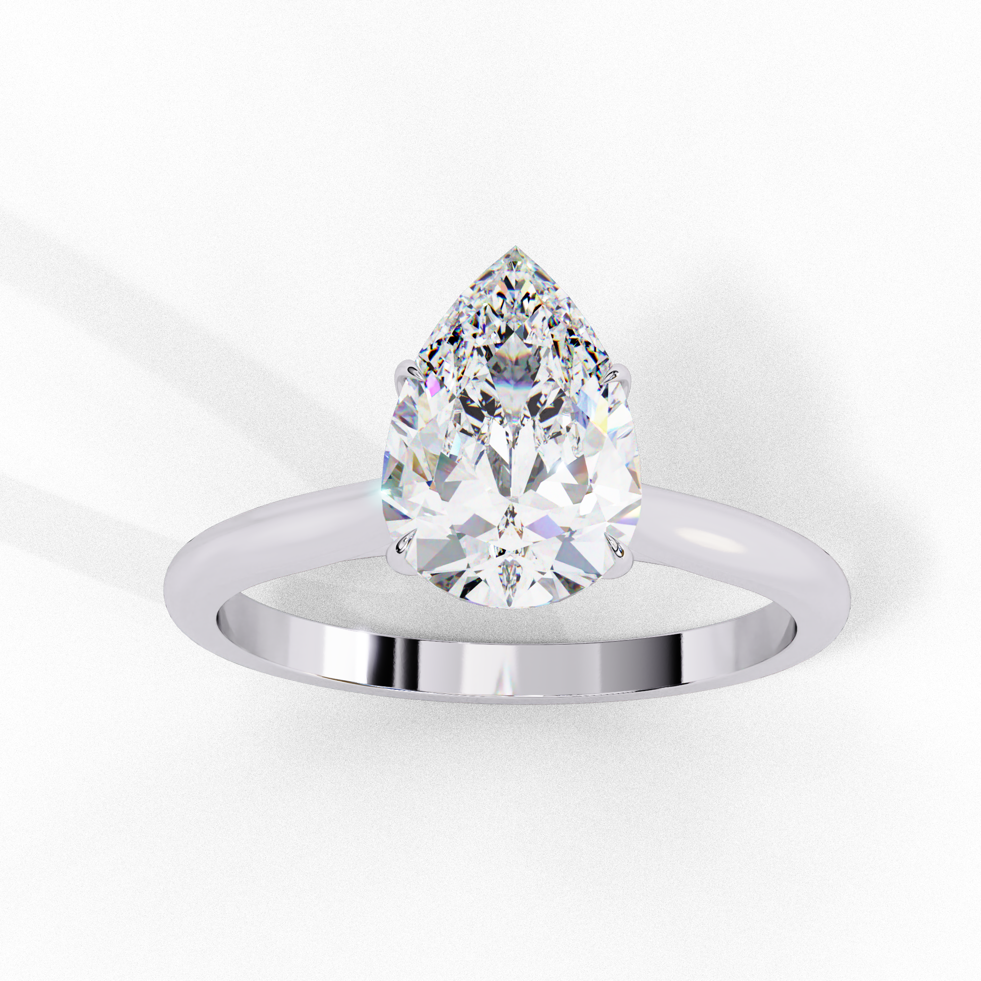Micah Solitaire Ring