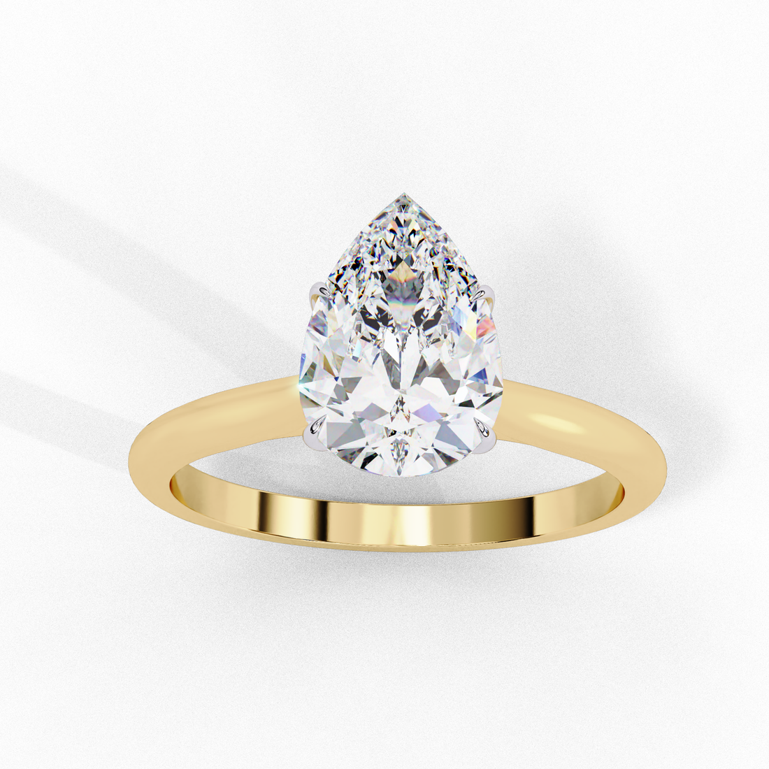 Micah Solitaire Ring