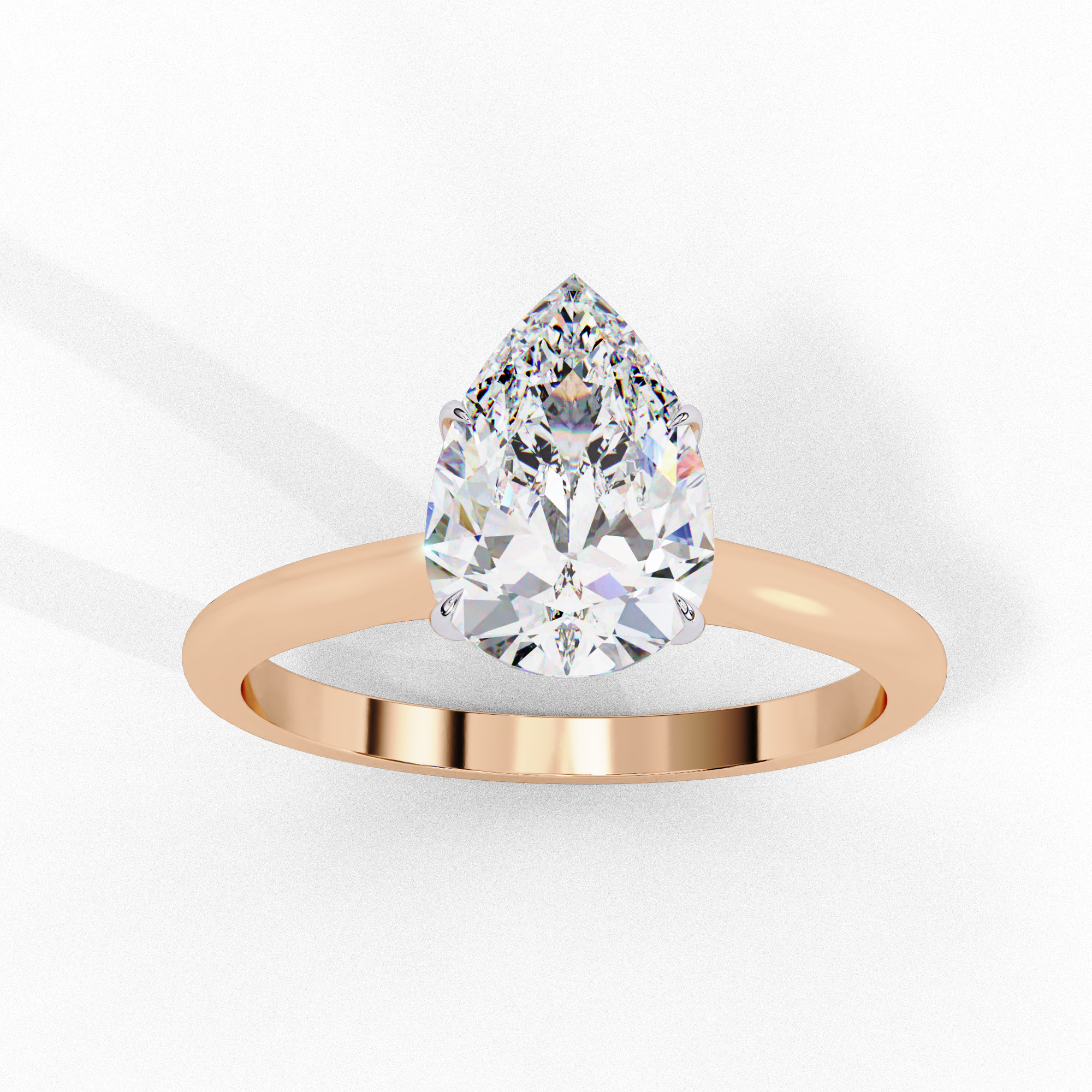 Micah Solitaire Ring