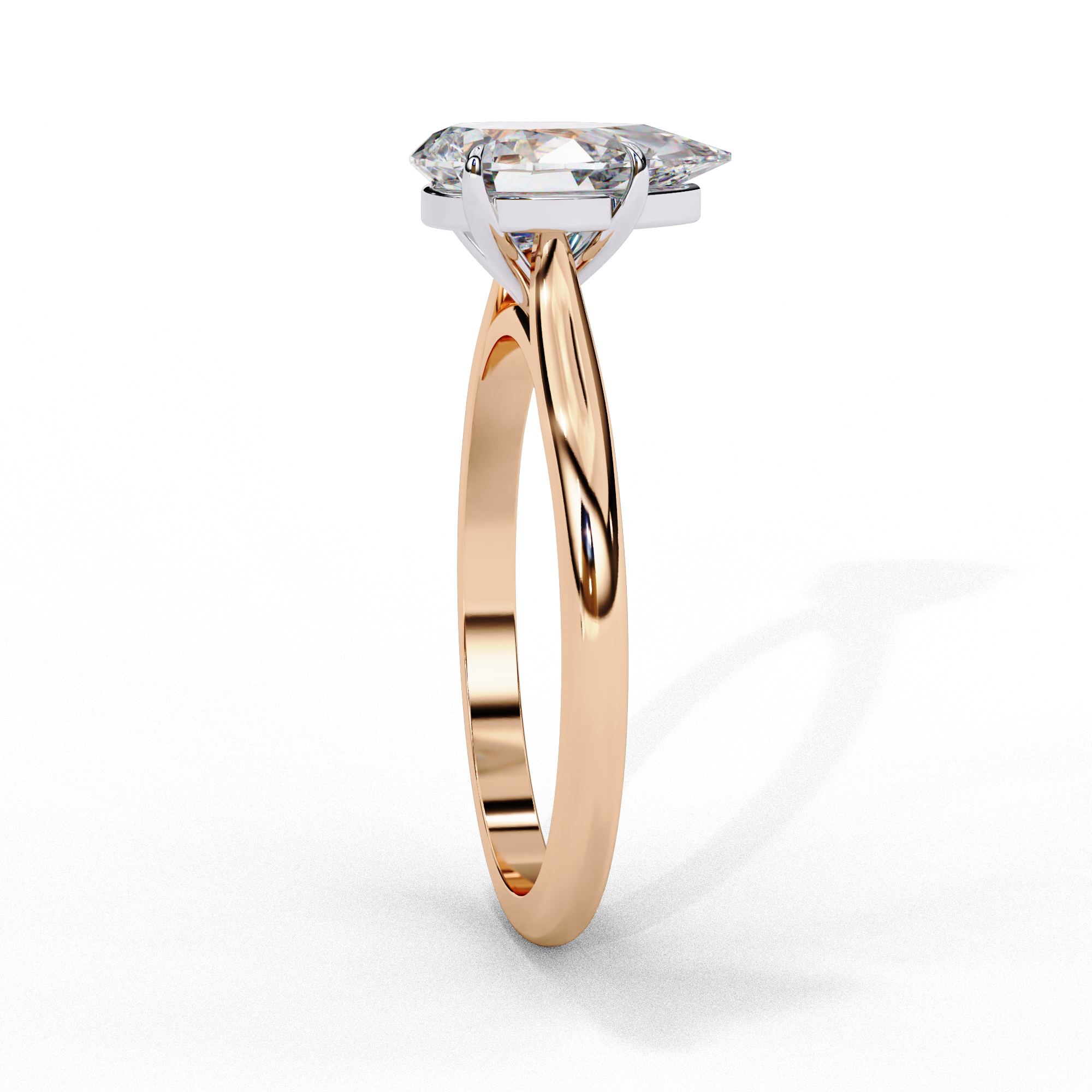 Micah Solitaire Ring