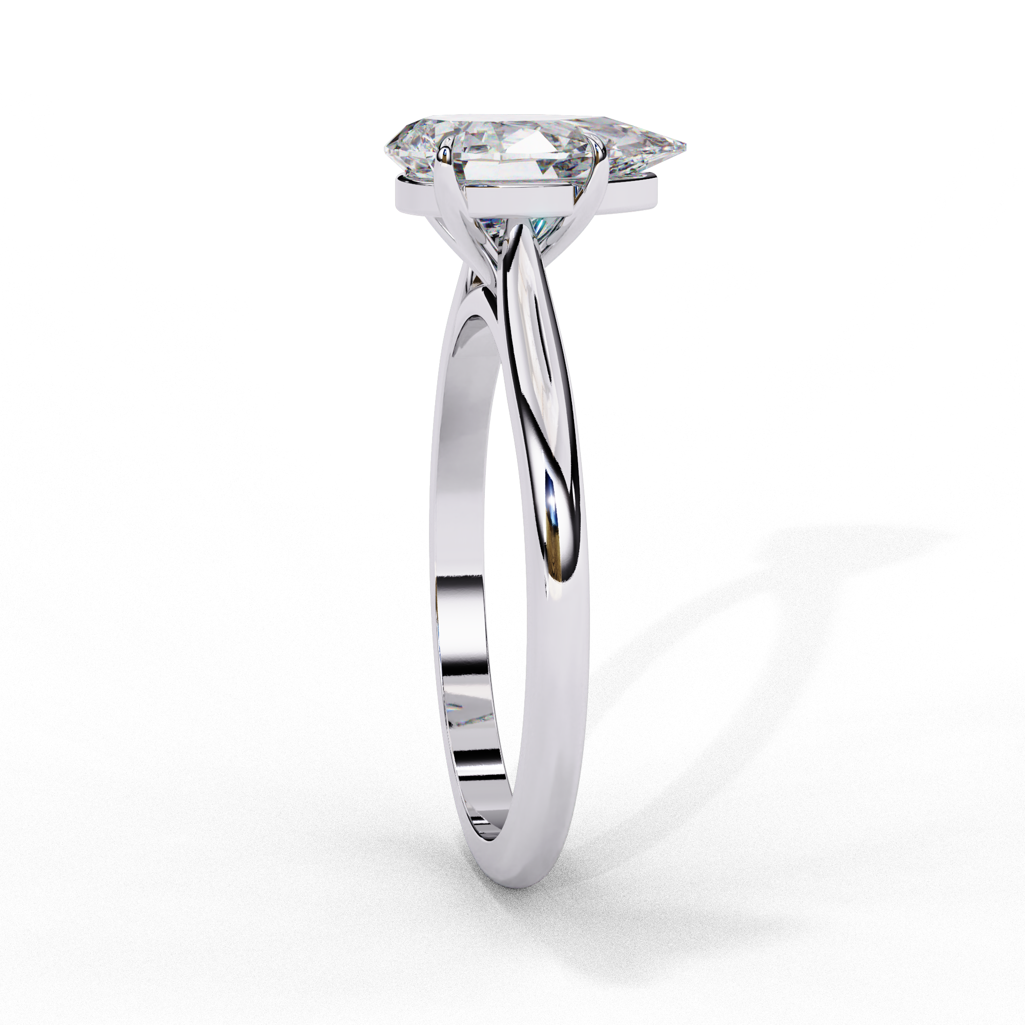 Micah Solitaire Ring
