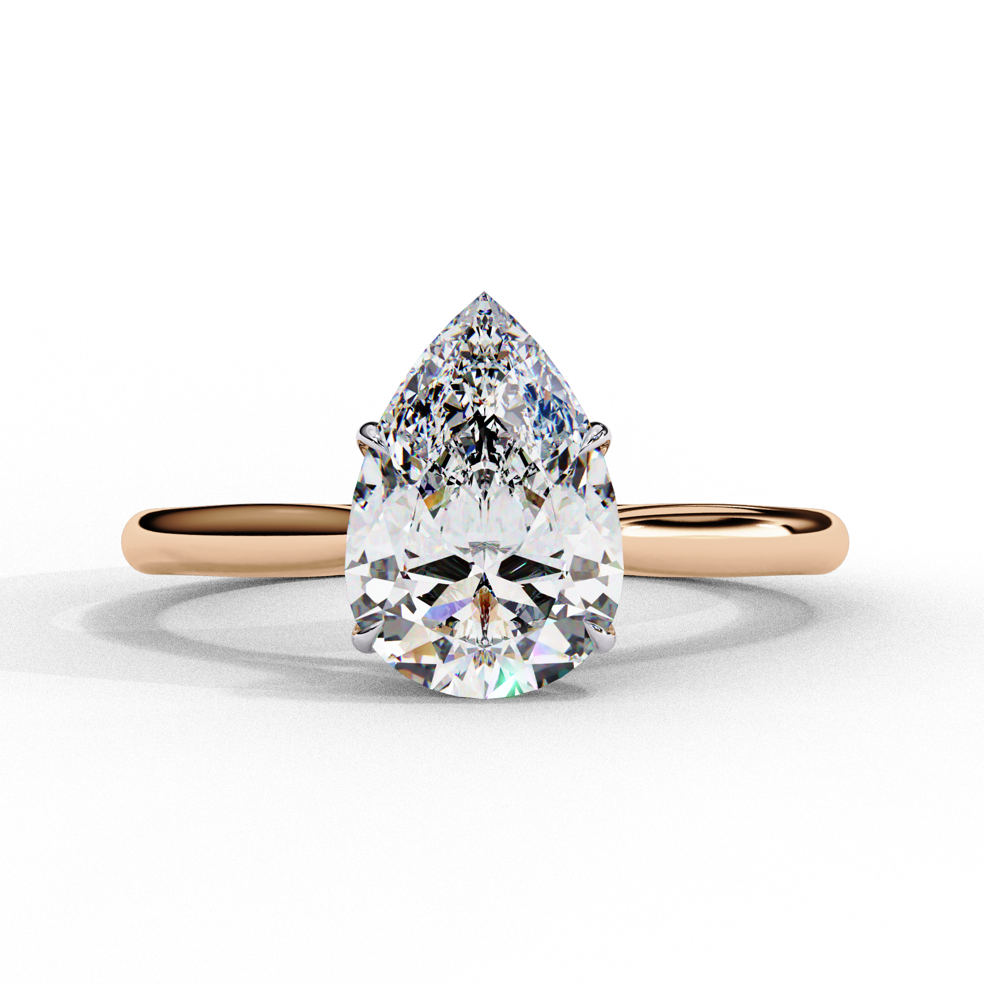 Micah Solitaire Ring