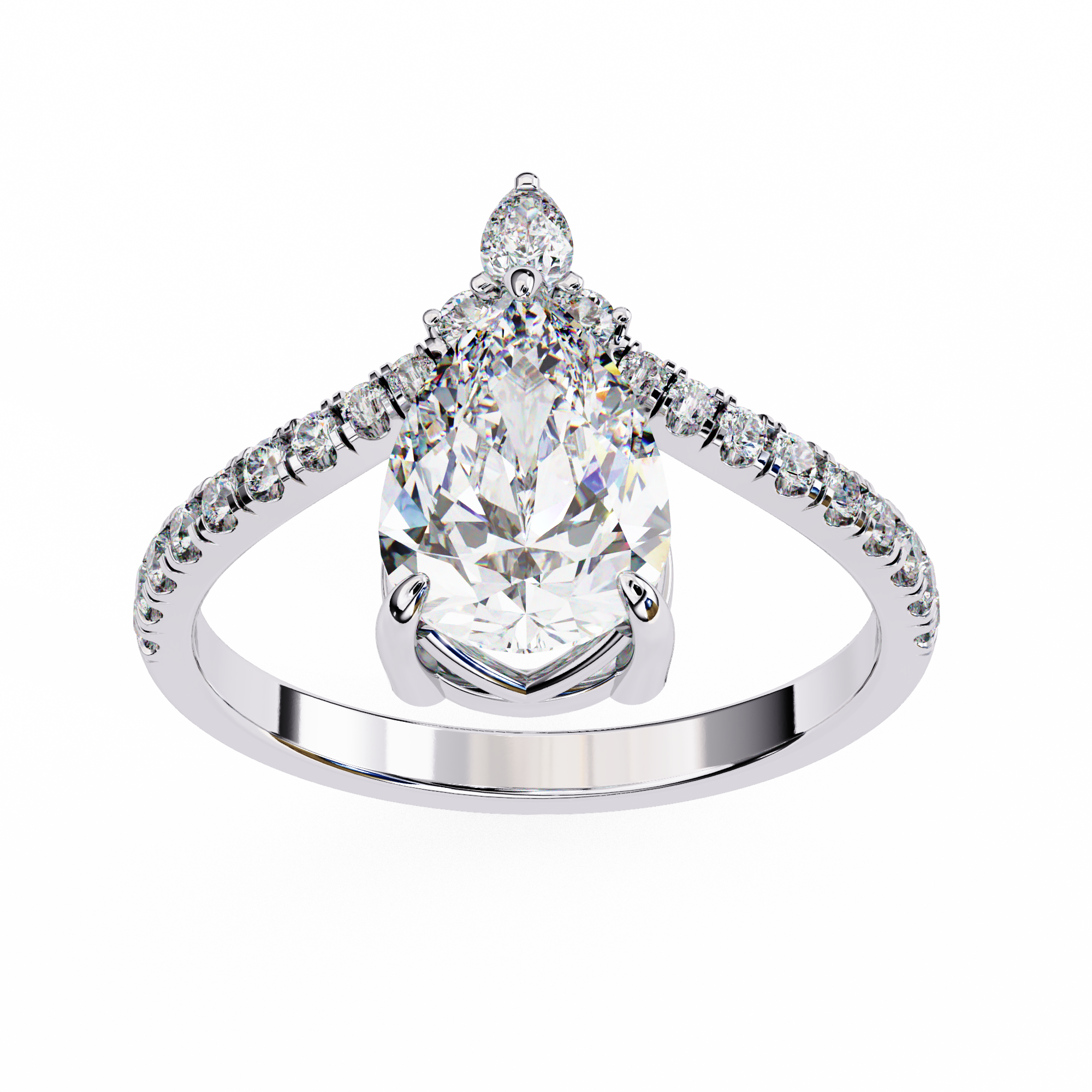 Tinley Solitaire Ring