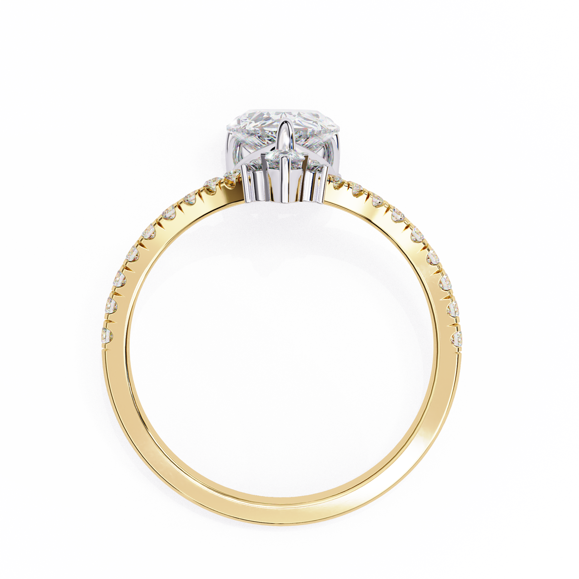 Tinley Solitaire Ring