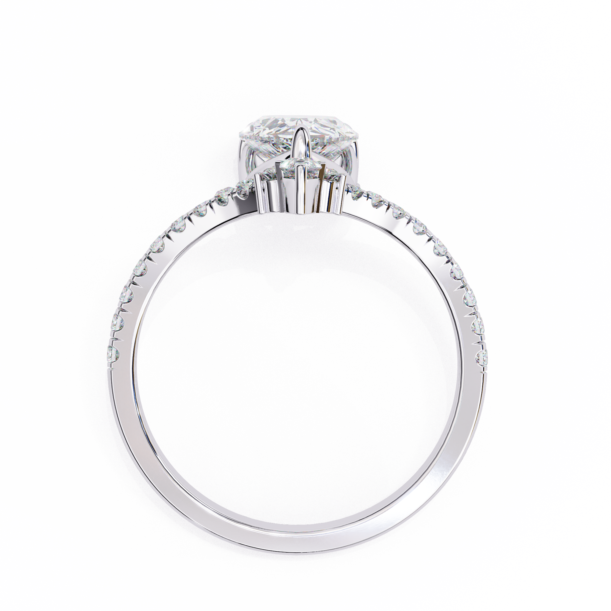 Tinley Solitaire Ring