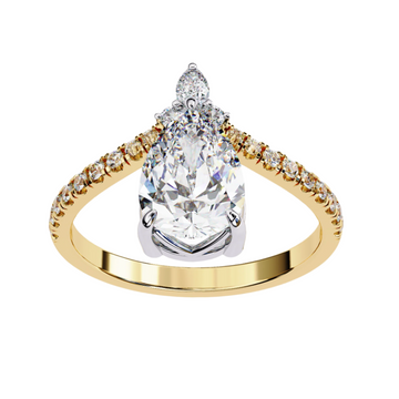 Tinley Solitaire Ring
