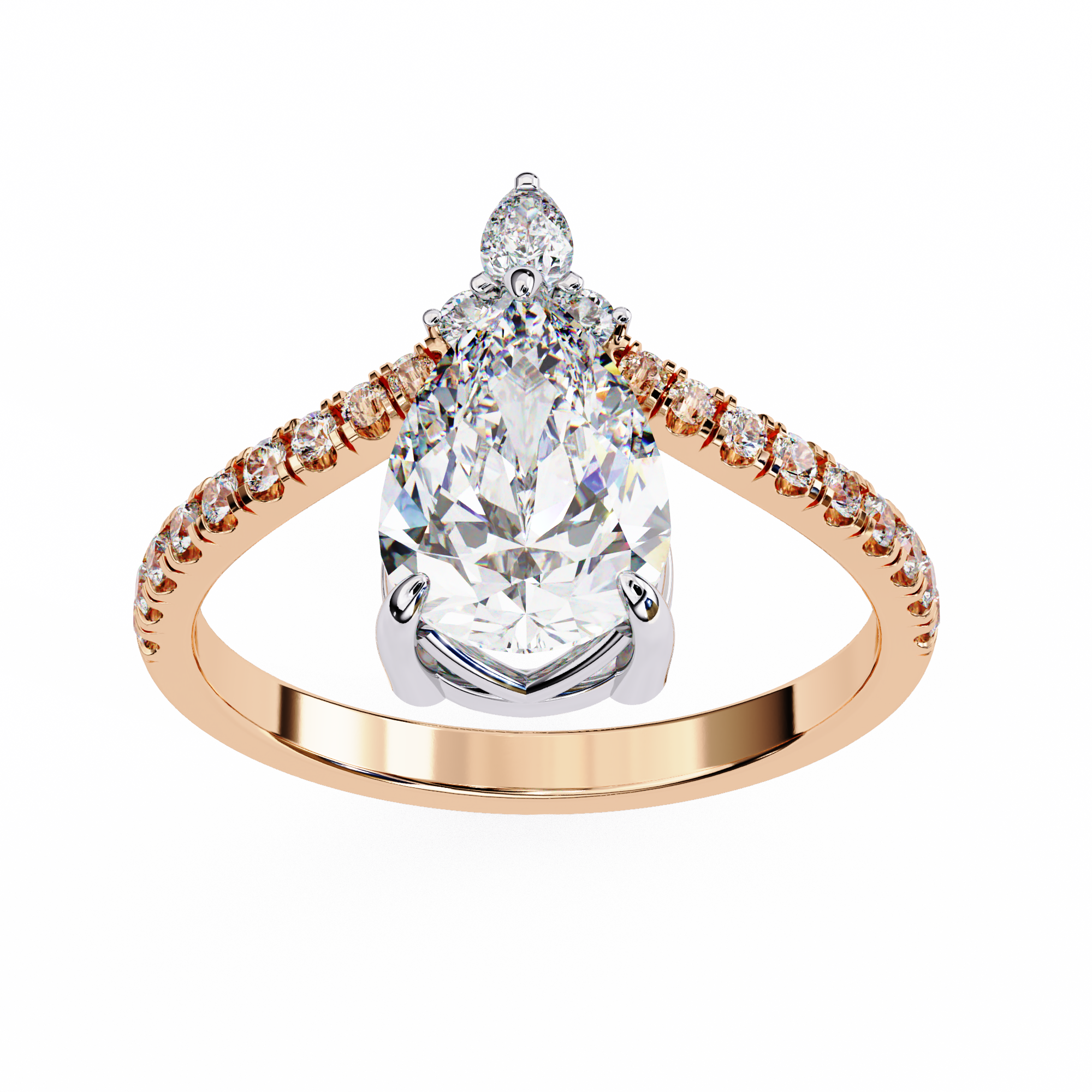 Tinley Solitaire Ring