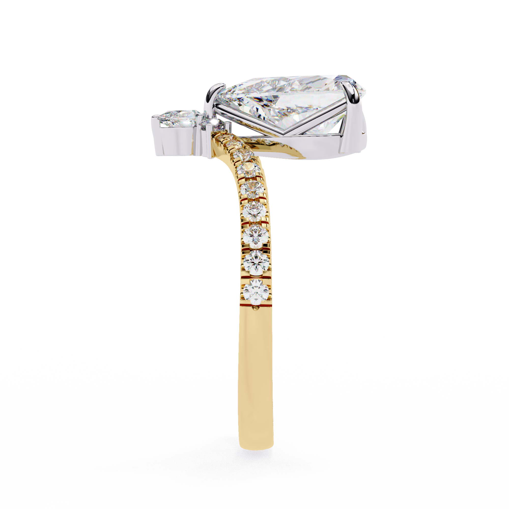 Tinley Solitaire Ring