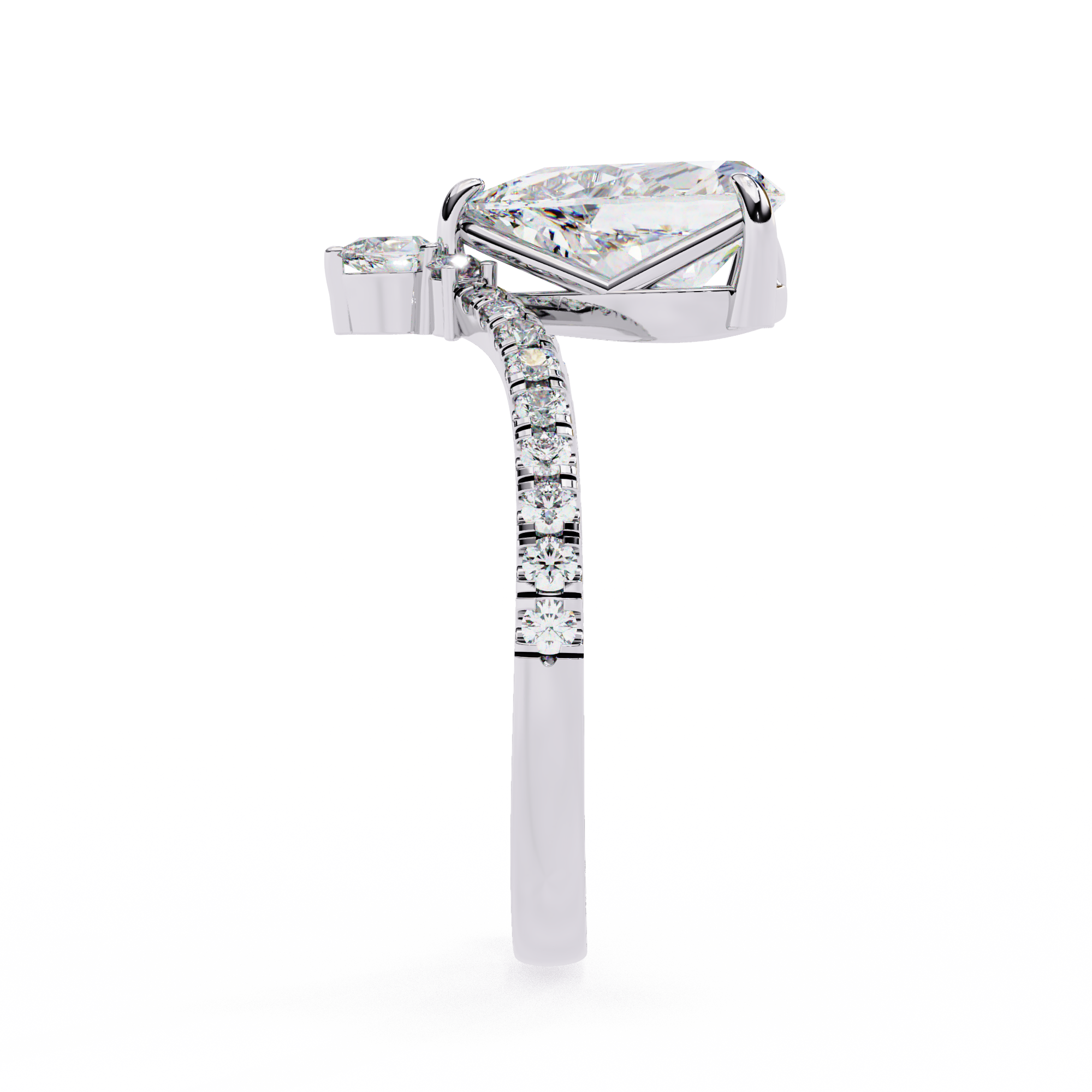 Tinley Solitaire Ring