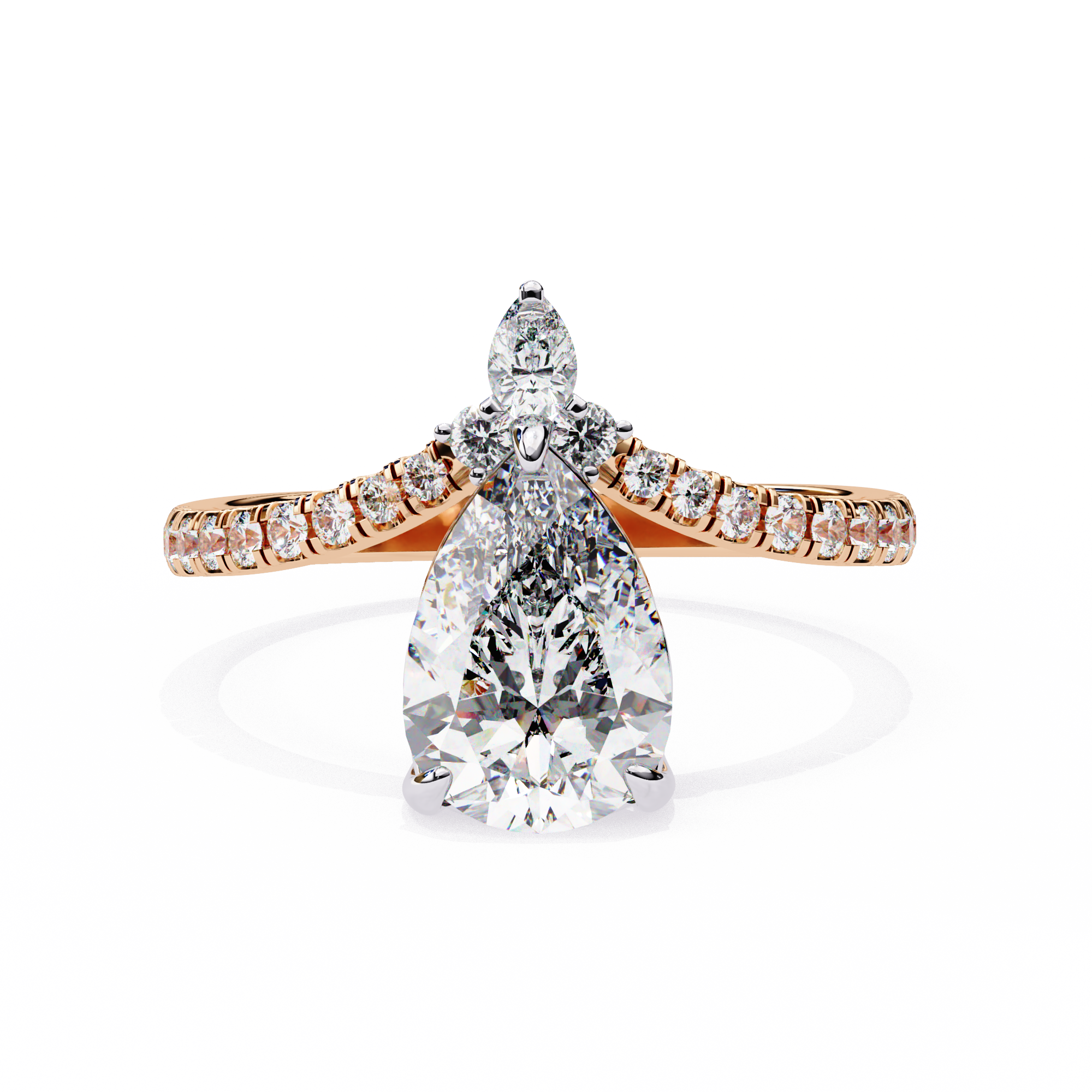 Tinley Solitaire Ring
