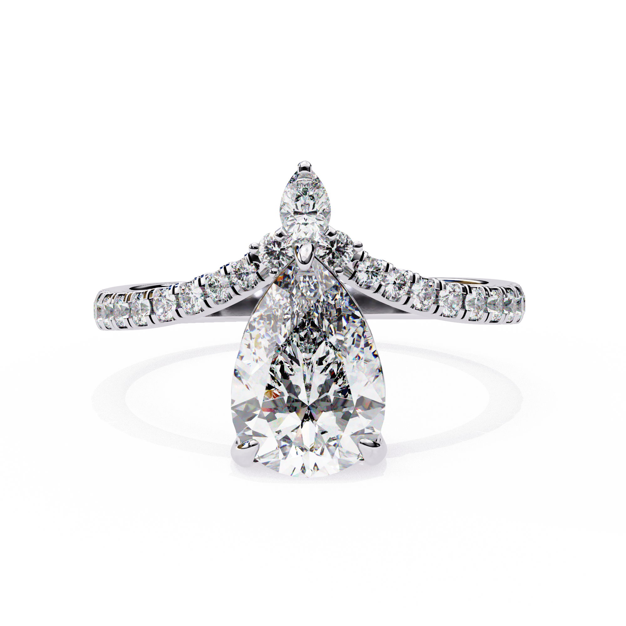 Tinley Solitaire Ring