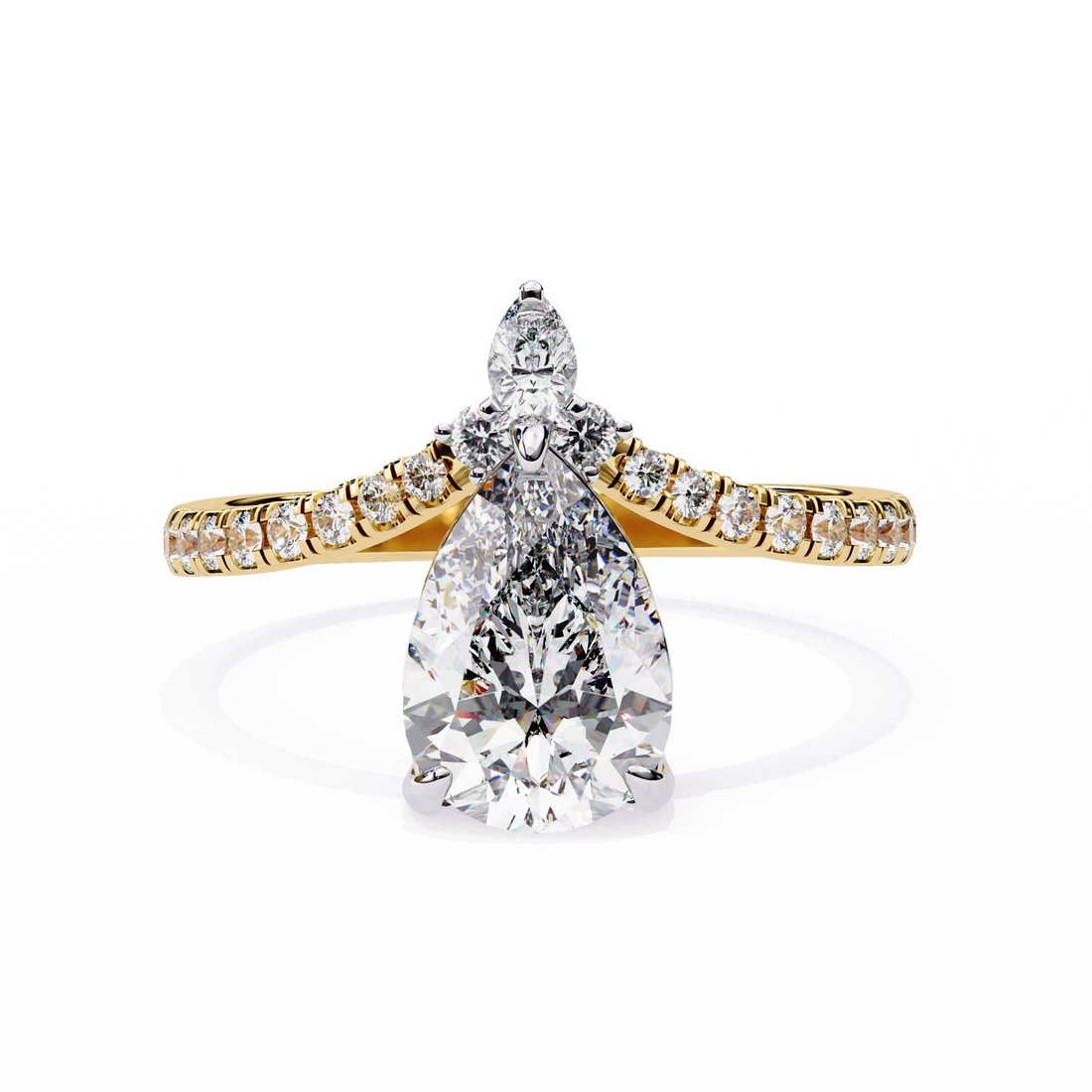 Tinley Solitaire Ring