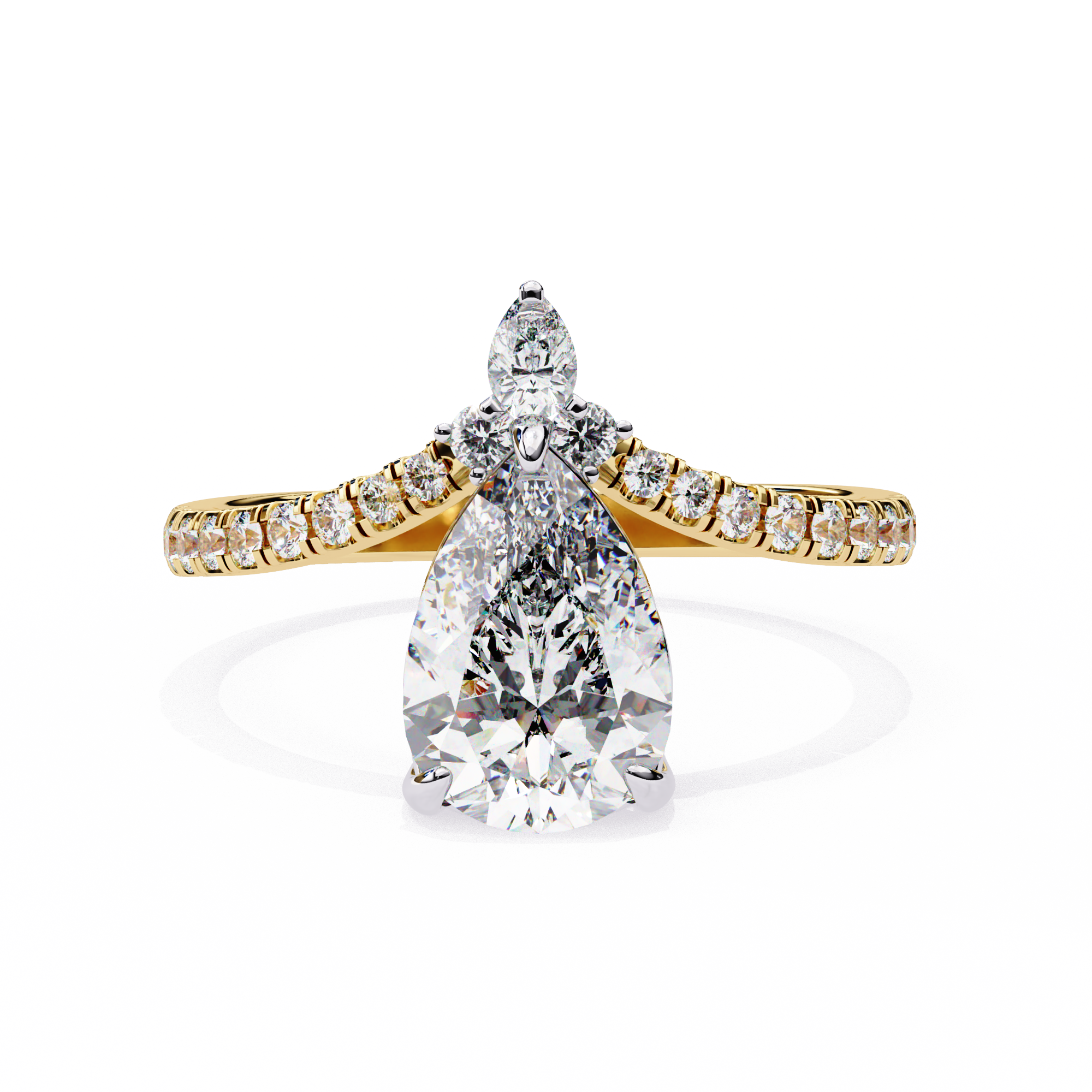 Tinley Solitaire Ring