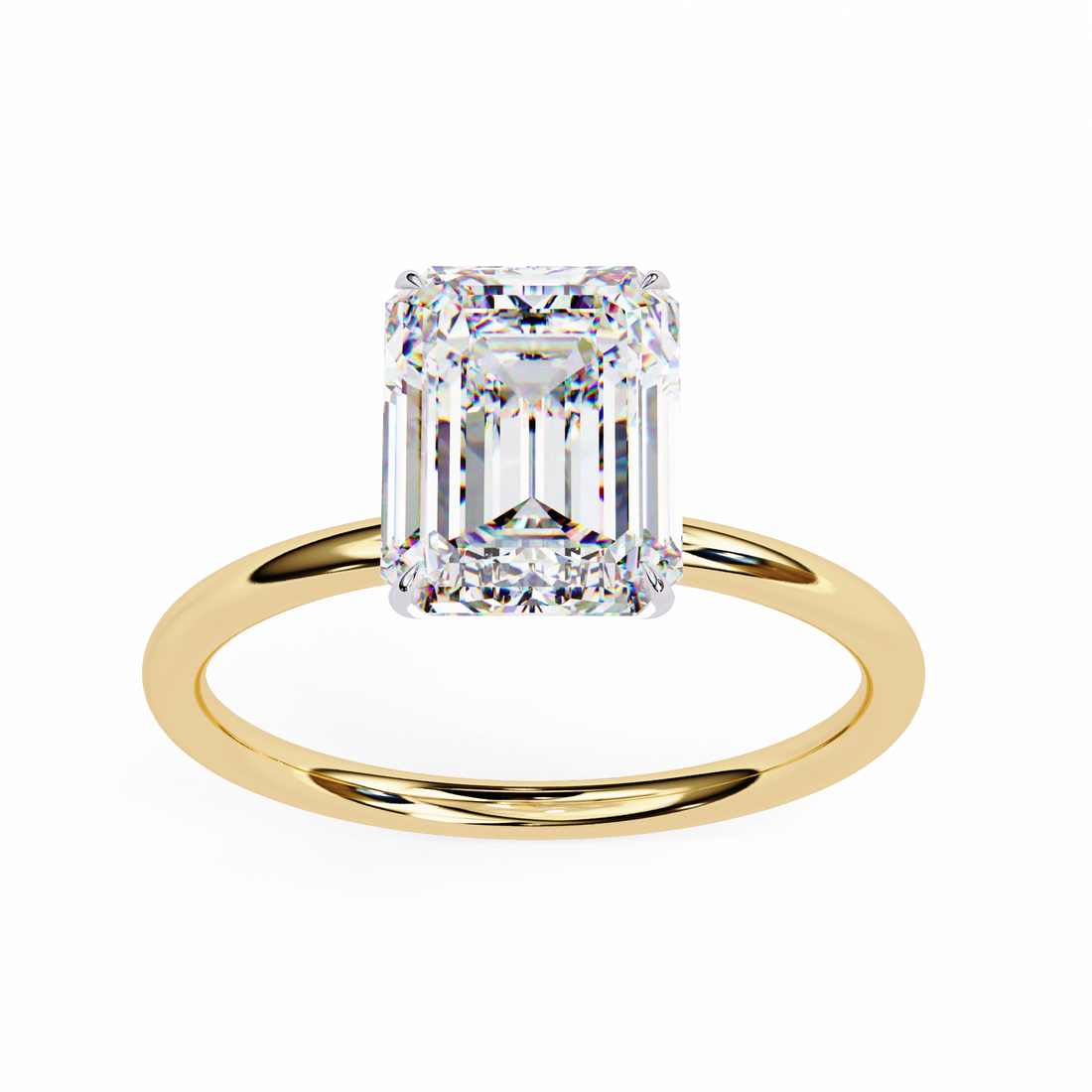 Sandra Solitaire Ring