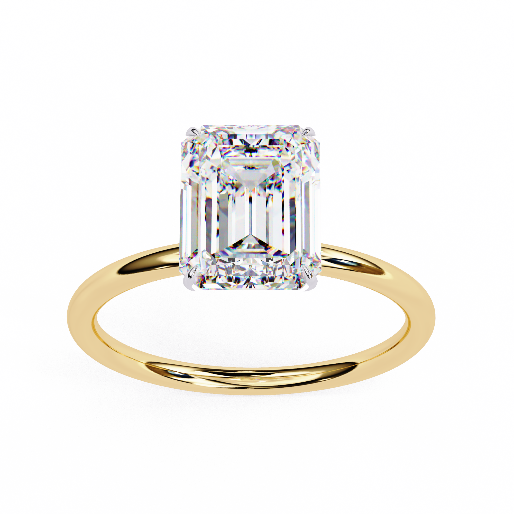 Sandra Solitaire Ring