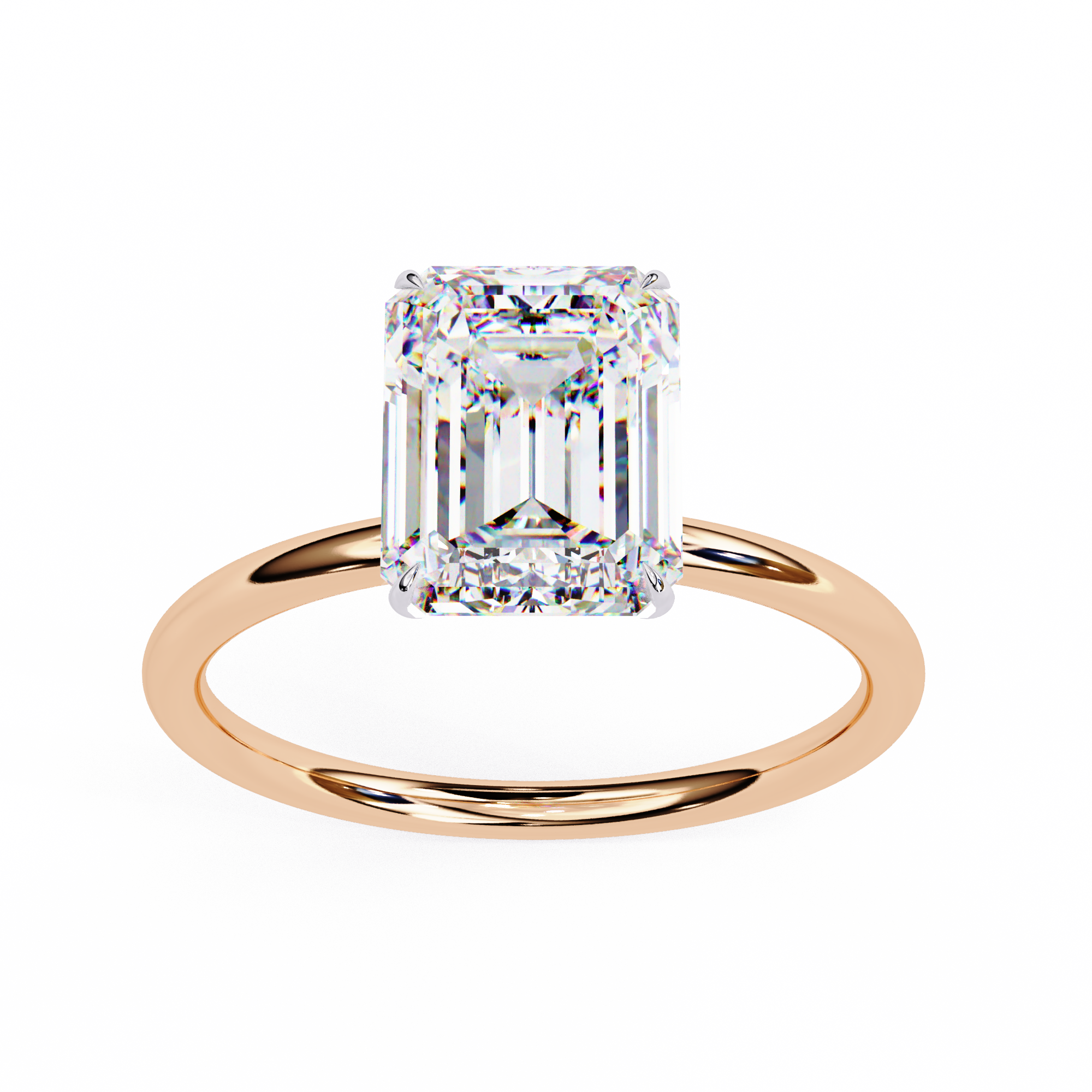 Sandra Solitaire Ring