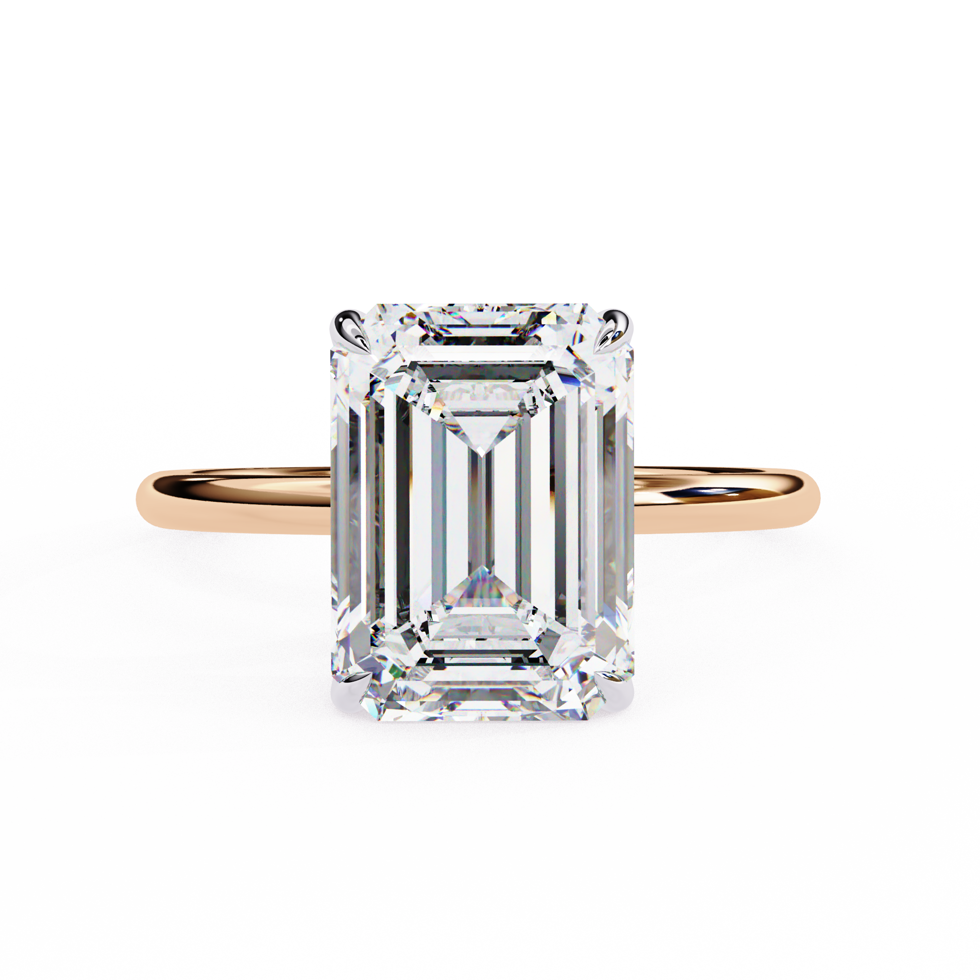 Sandra Solitaire Ring