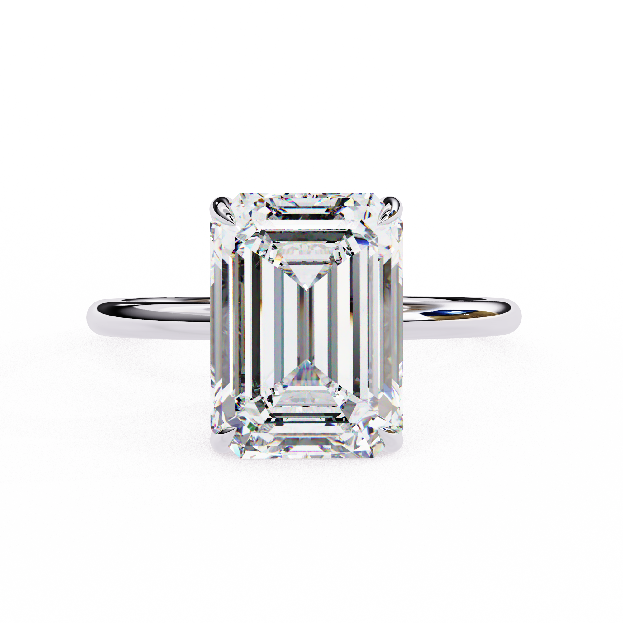 Sandra Solitaire Ring