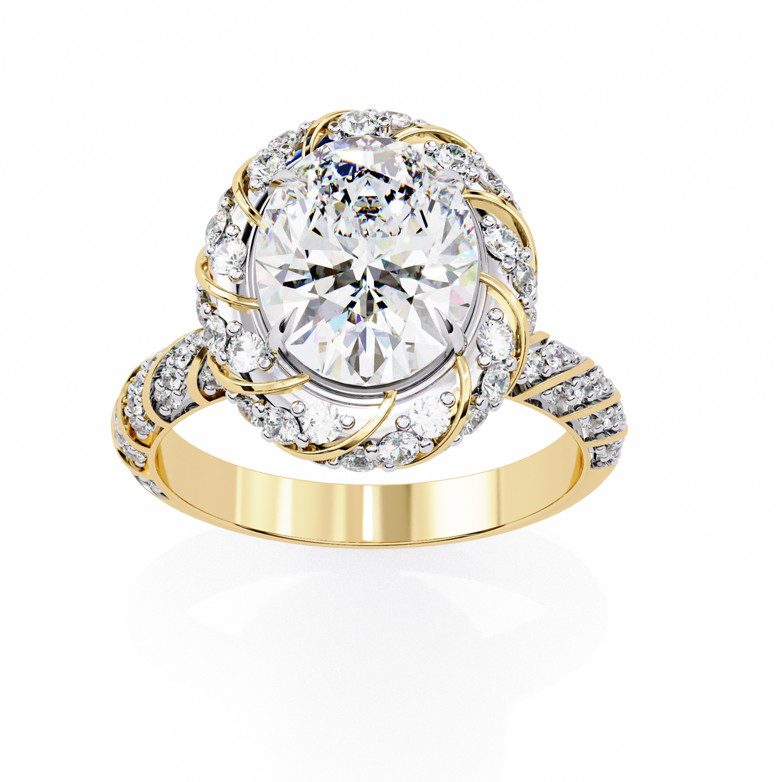 Giana Solitaire Ring
