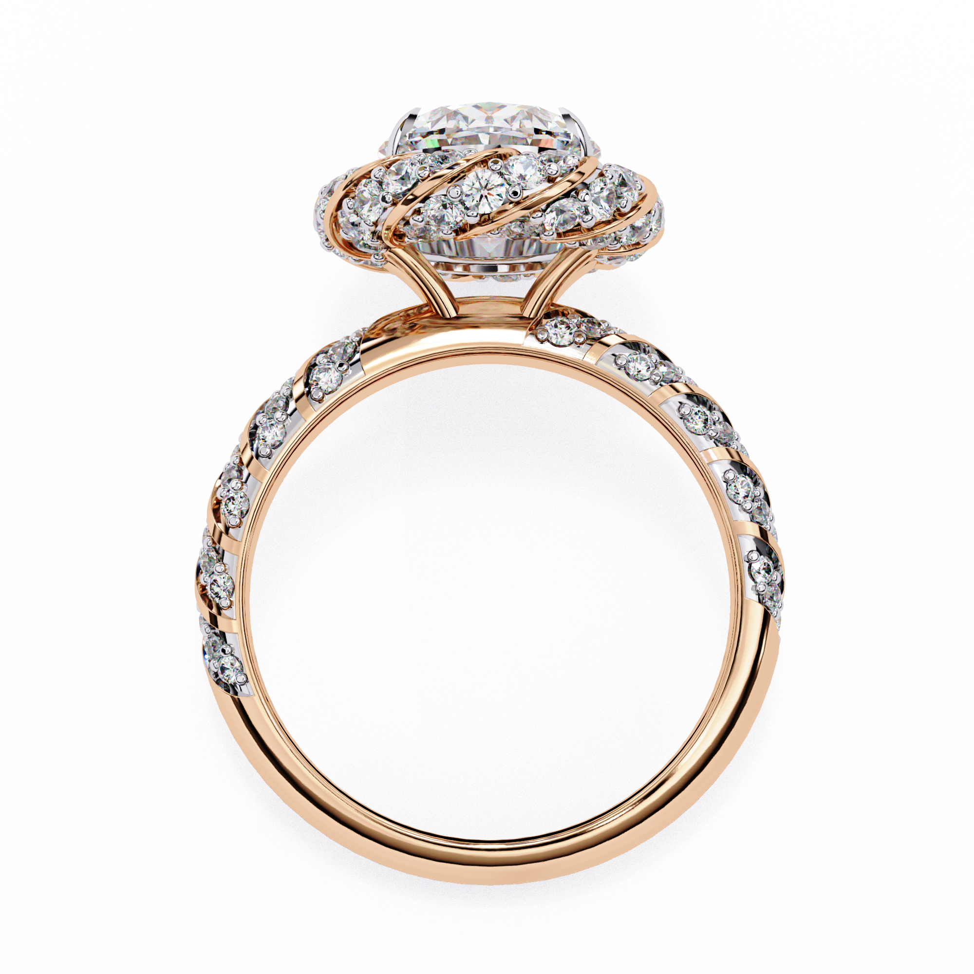 Giana Solitaire Ring