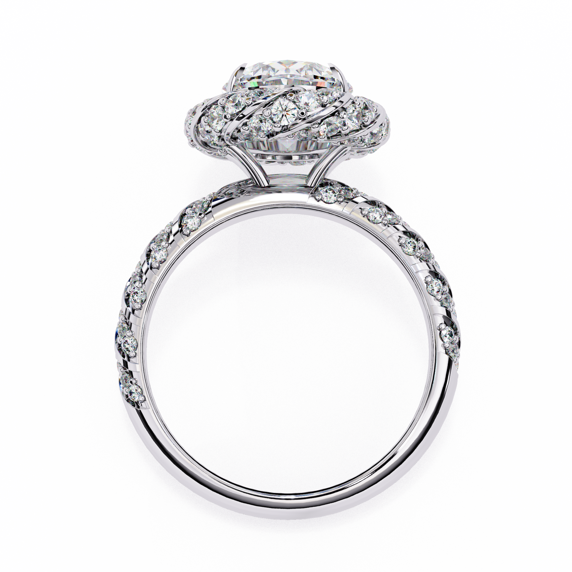 Giana Solitaire Ring