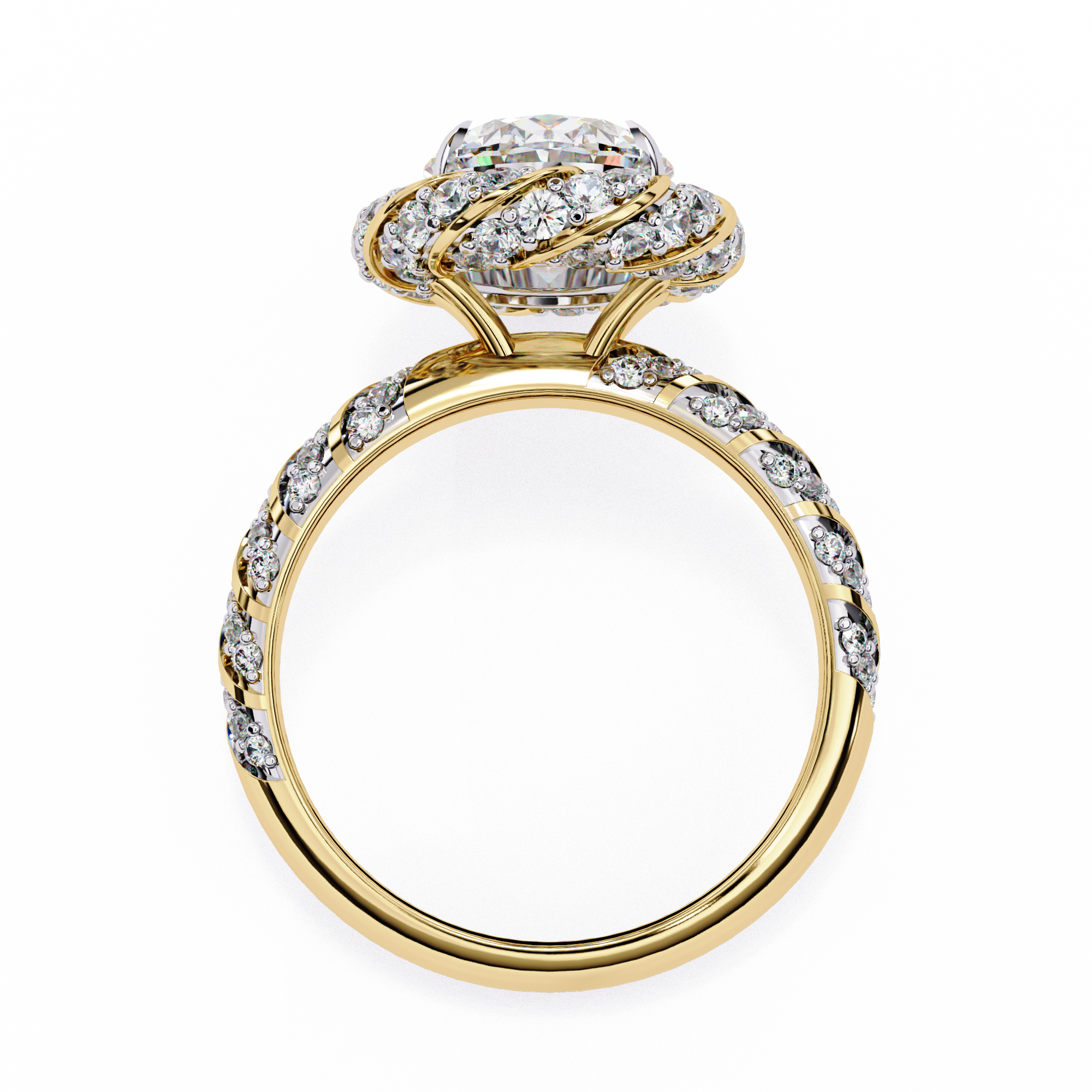 Giana Solitaire Ring