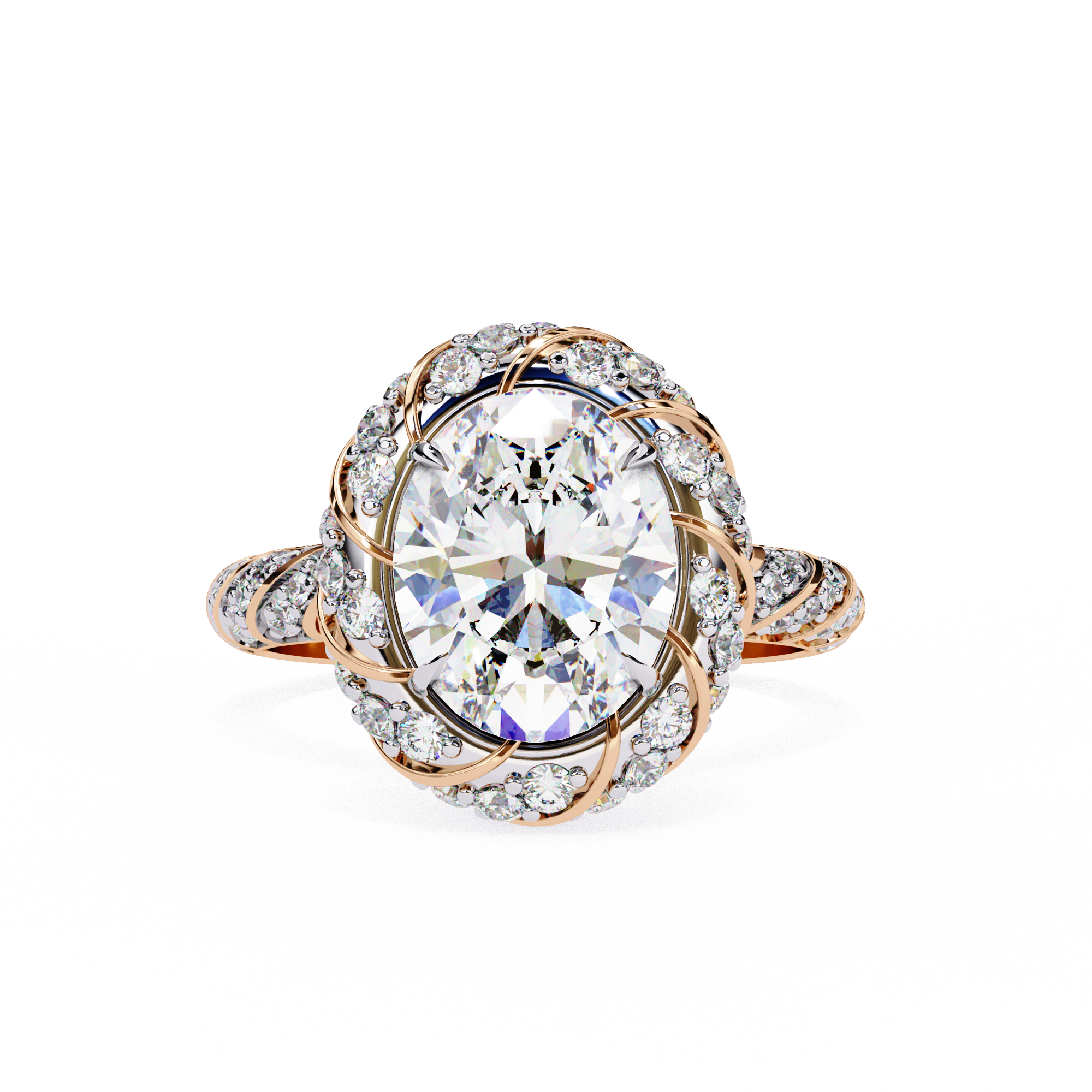 Giana Solitaire Ring
