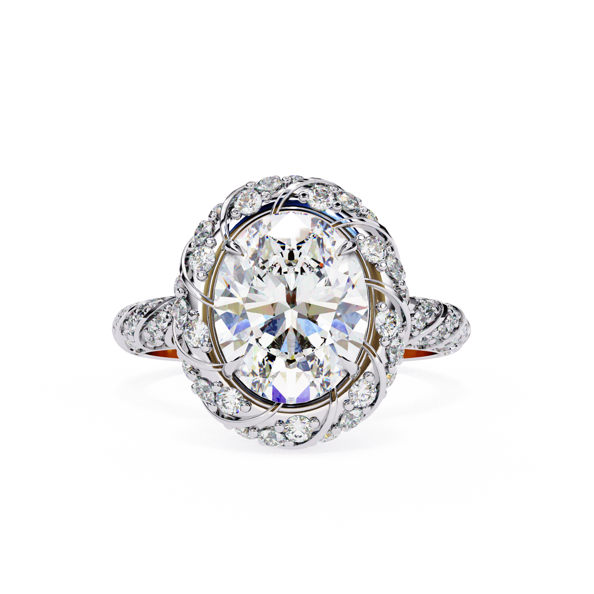 Giana Solitaire Ring