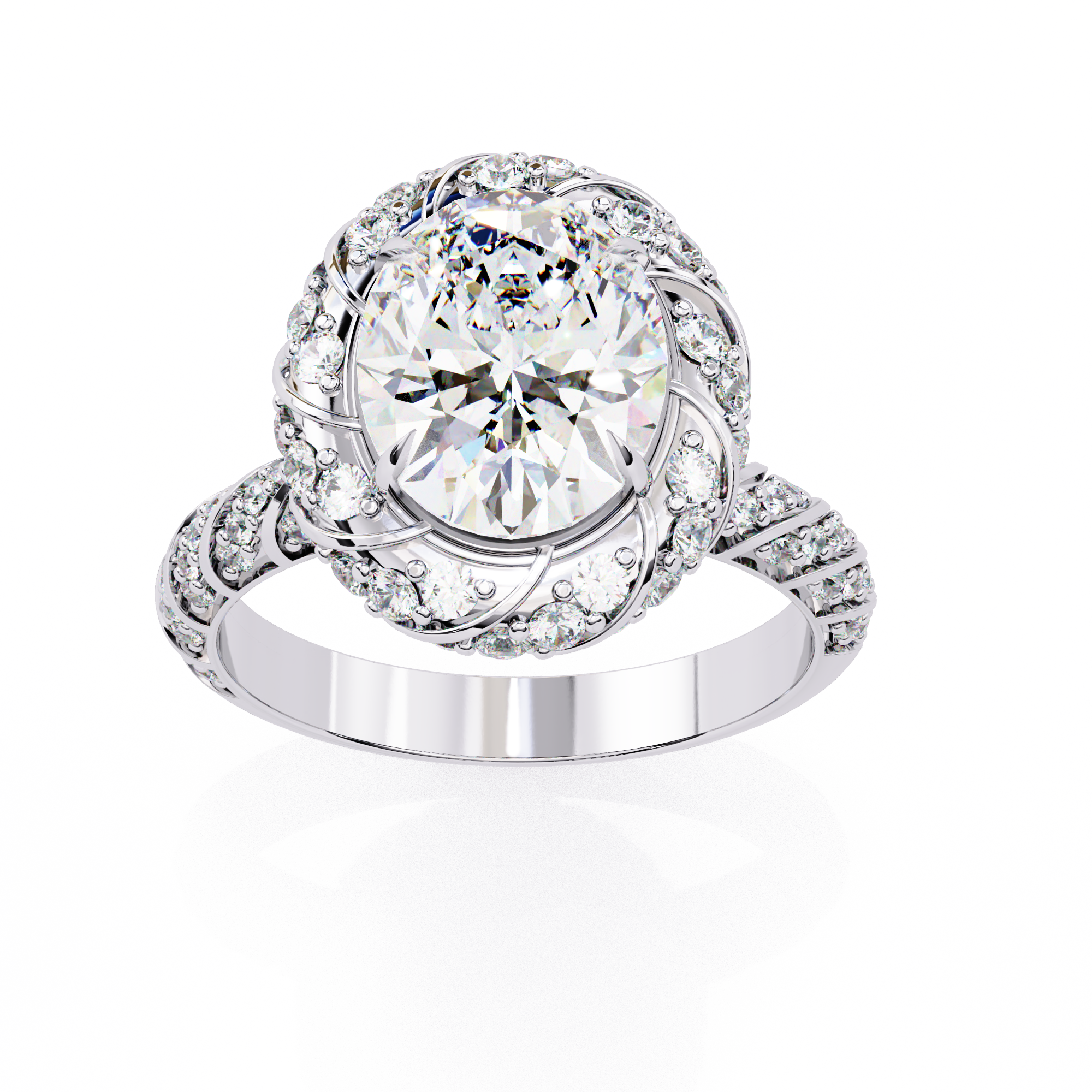 Giana Solitaire Ring