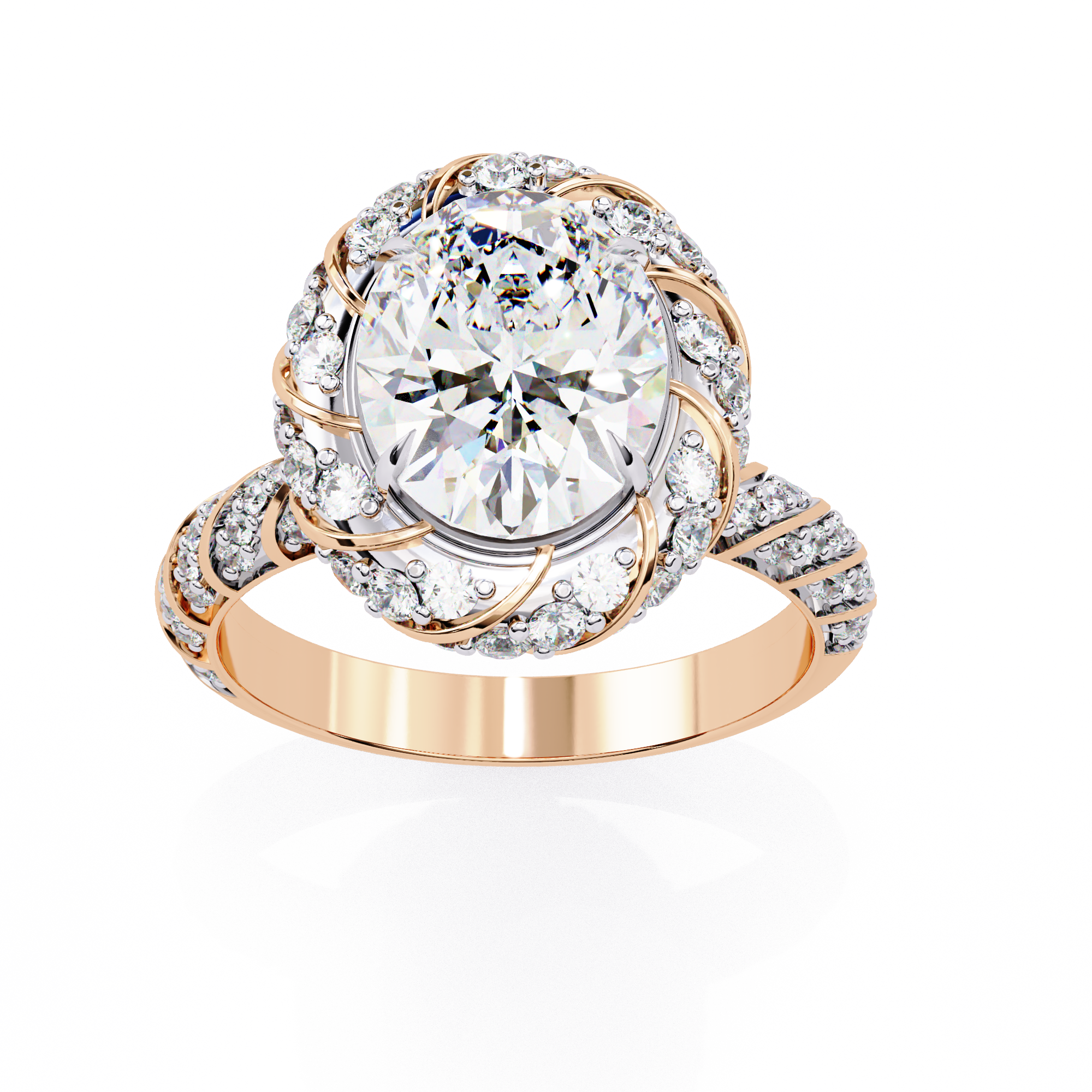 Giana Solitaire Ring