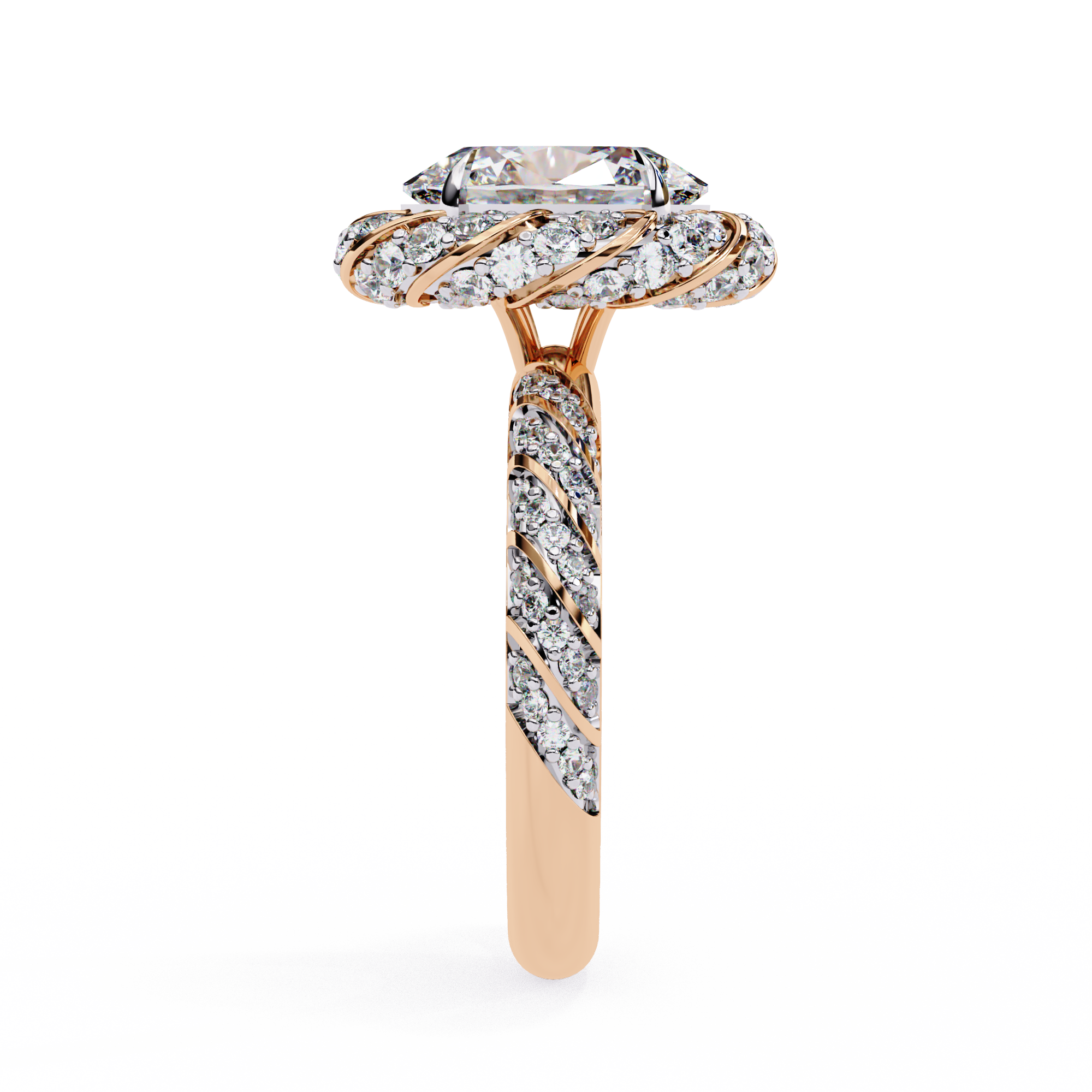 Giana Solitaire Ring