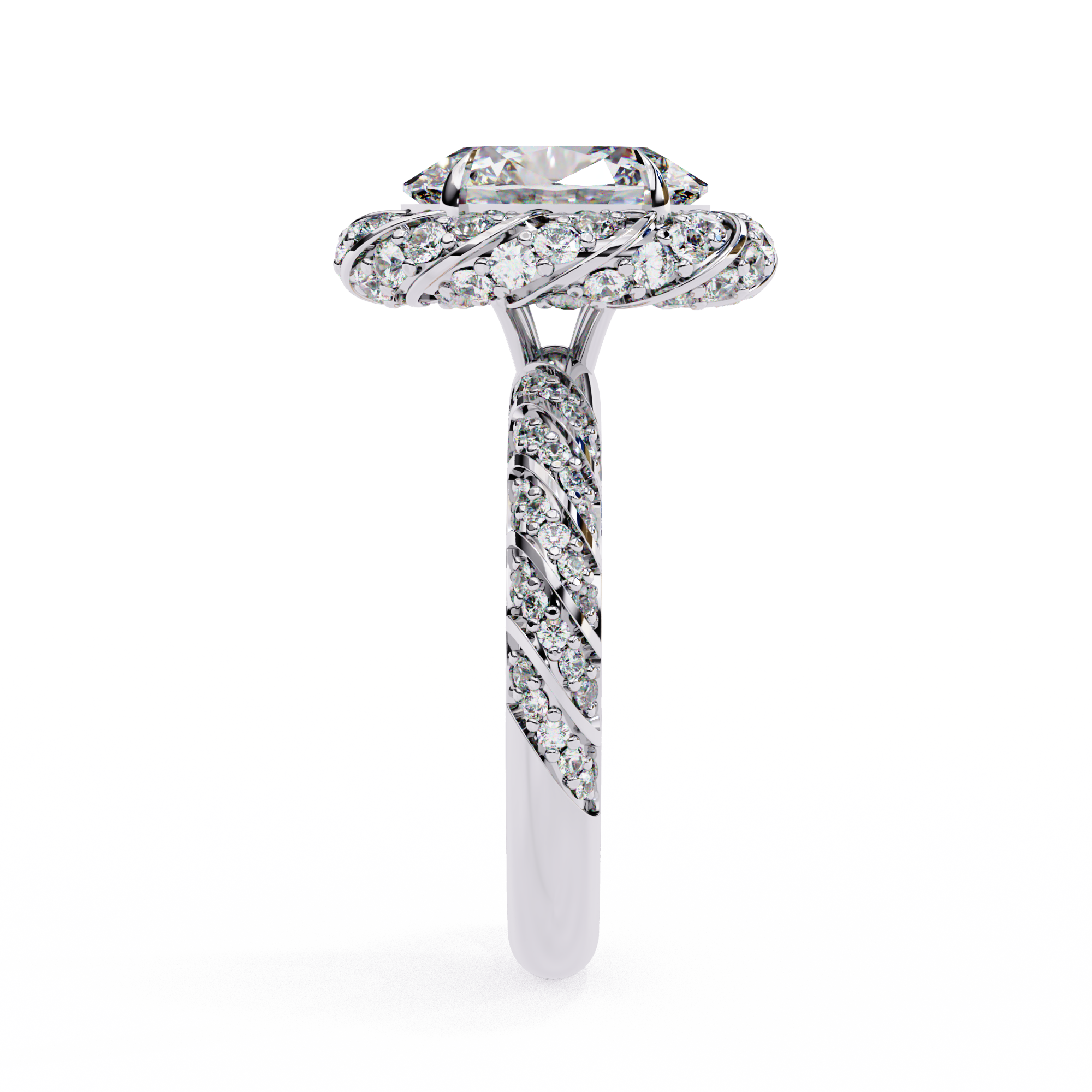 Giana Solitaire Ring